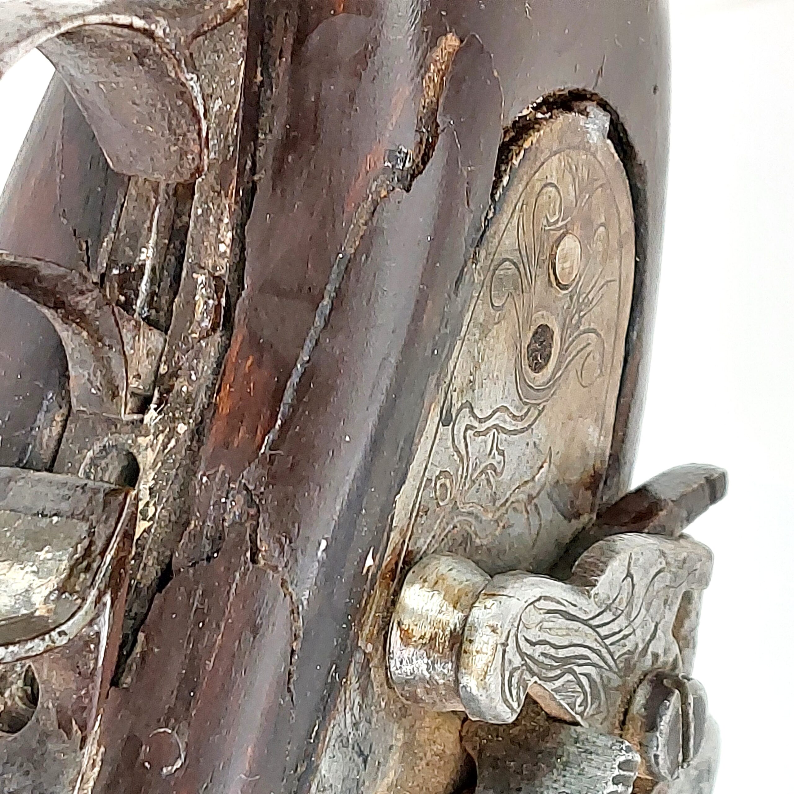 Spanish Miquelet Lock Gun, Early Percussion Musket, c1830, by Pedro Guisasola, Obsolete Calibre - Image 27