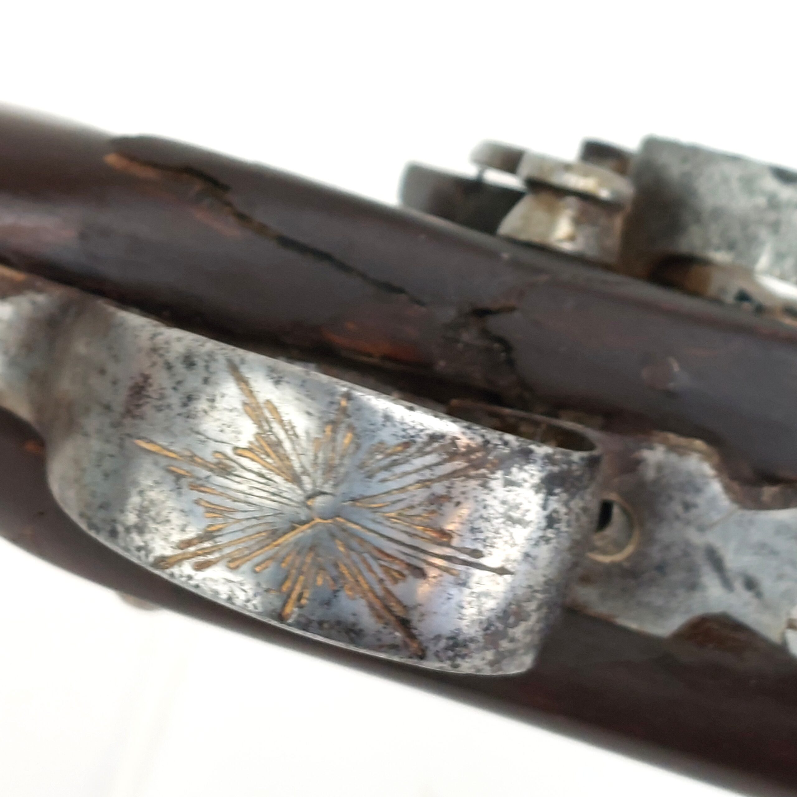 Spanish Miquelet Lock Gun, Early Percussion Musket, c1830, by Pedro Guisasola, Obsolete Calibre - Image 28