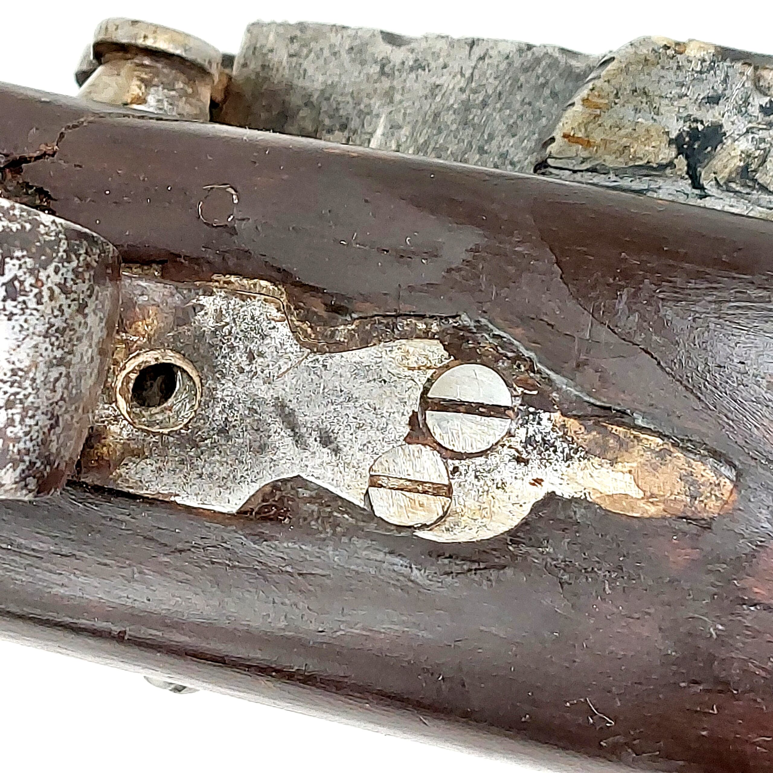 Spanish Miquelet Lock Gun, Early Percussion Musket, c1830, by Pedro Guisasola, Obsolete Calibre - Image 29