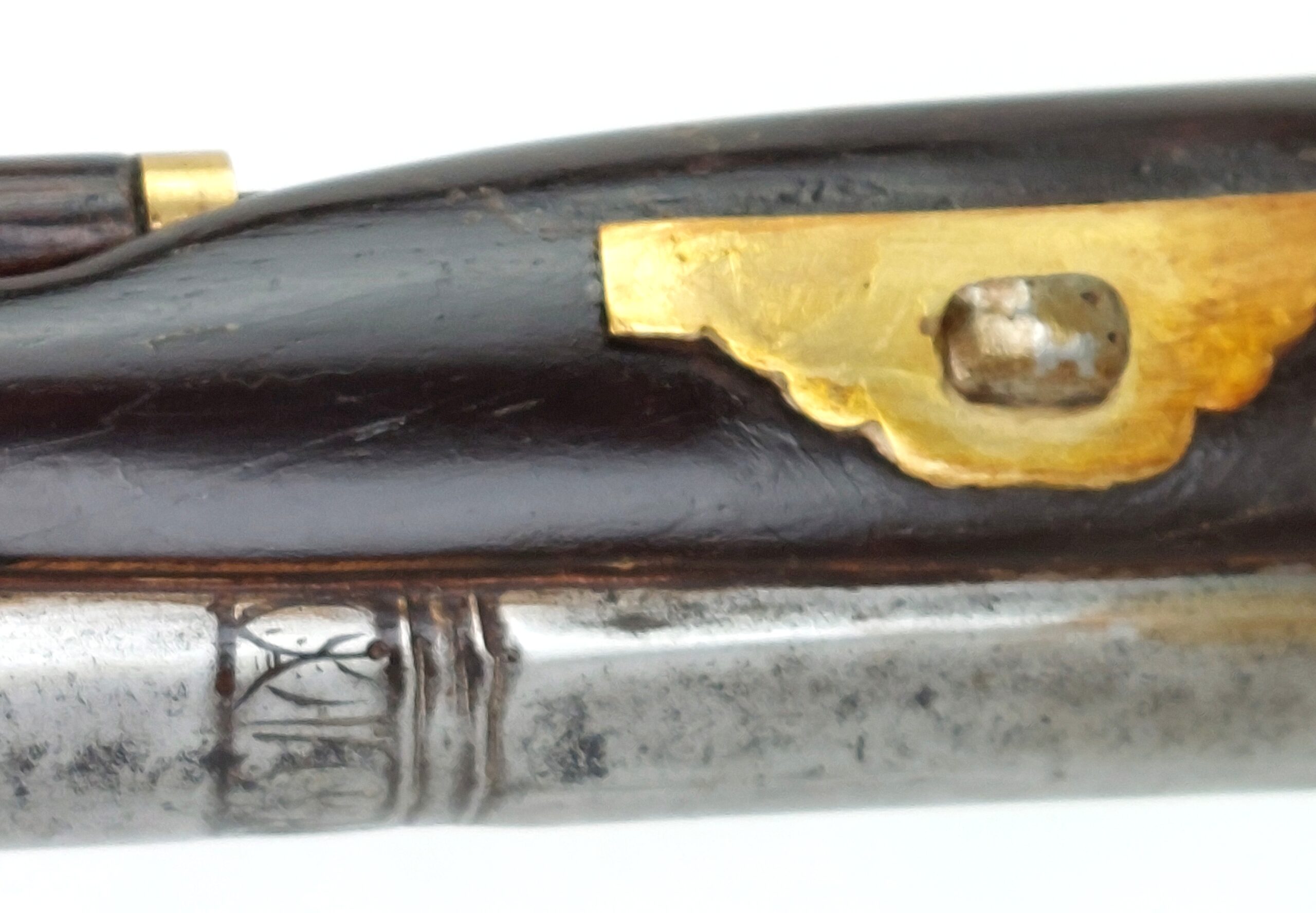 Spanish Miquelet Lock Gun, Early Percussion Musket, c1830, by Pedro Guisasola, Obsolete Calibre - Image 34