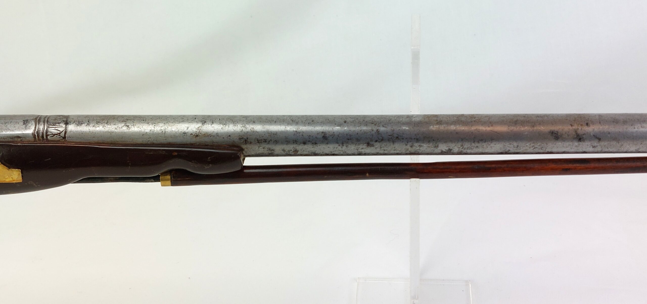 Spanish Miquelet Lock Gun, Early Percussion Musket, c1830, by Pedro Guisasola, Obsolete Calibre - Image 4