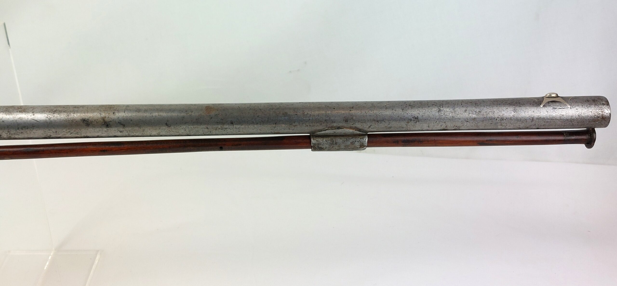 Spanish Miquelet Lock Gun, Early Percussion Musket, c1830, by Pedro Guisasola, Obsolete Calibre - Image 5