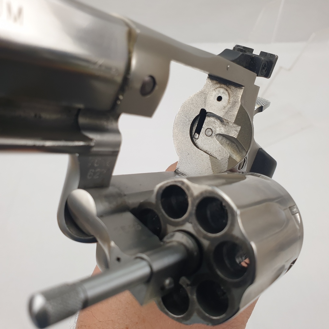 Brazilian Taurus .375 Magnum Tracker Competition Pro Revolver - Image 20