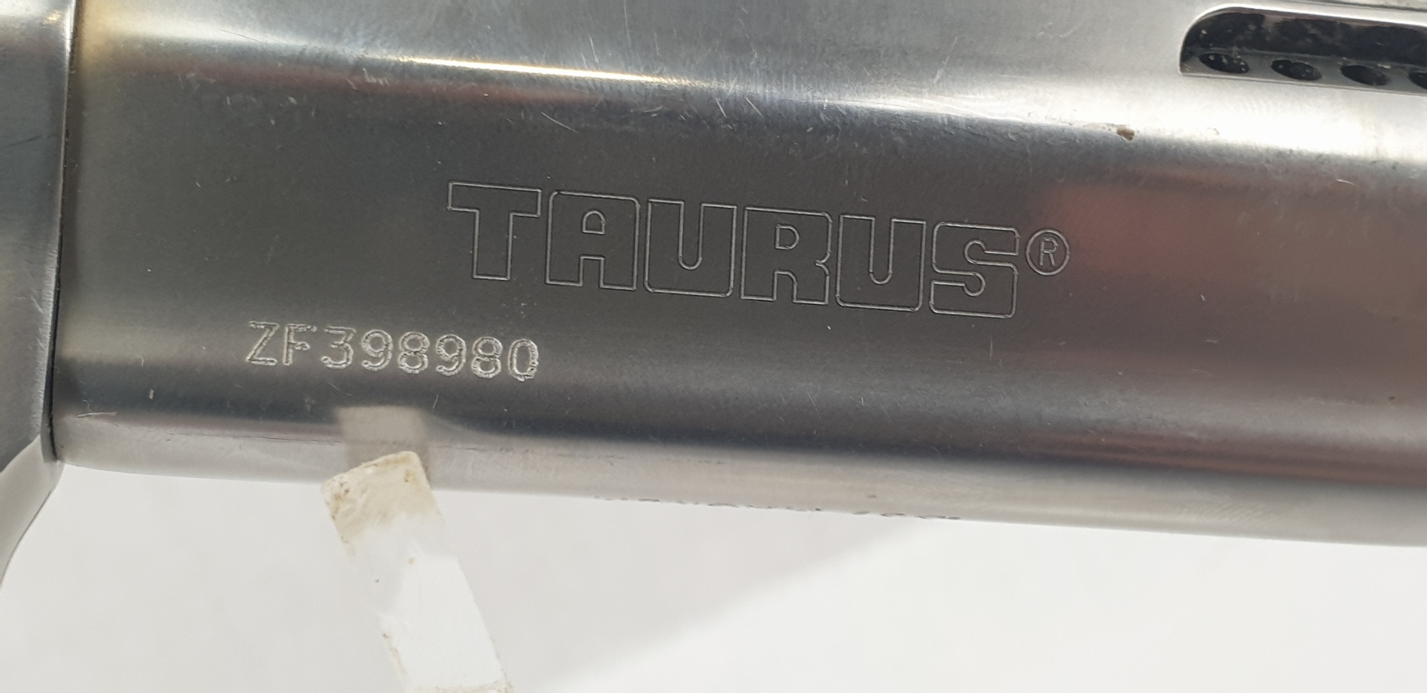 Brazilian Taurus .375 Magnum Tracker Competition Pro Revolver - Image 7