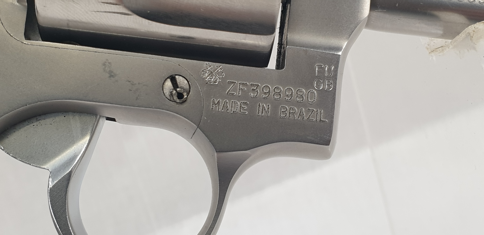 Brazilian Taurus .375 Magnum Tracker Competition Pro Revolver - Image 8