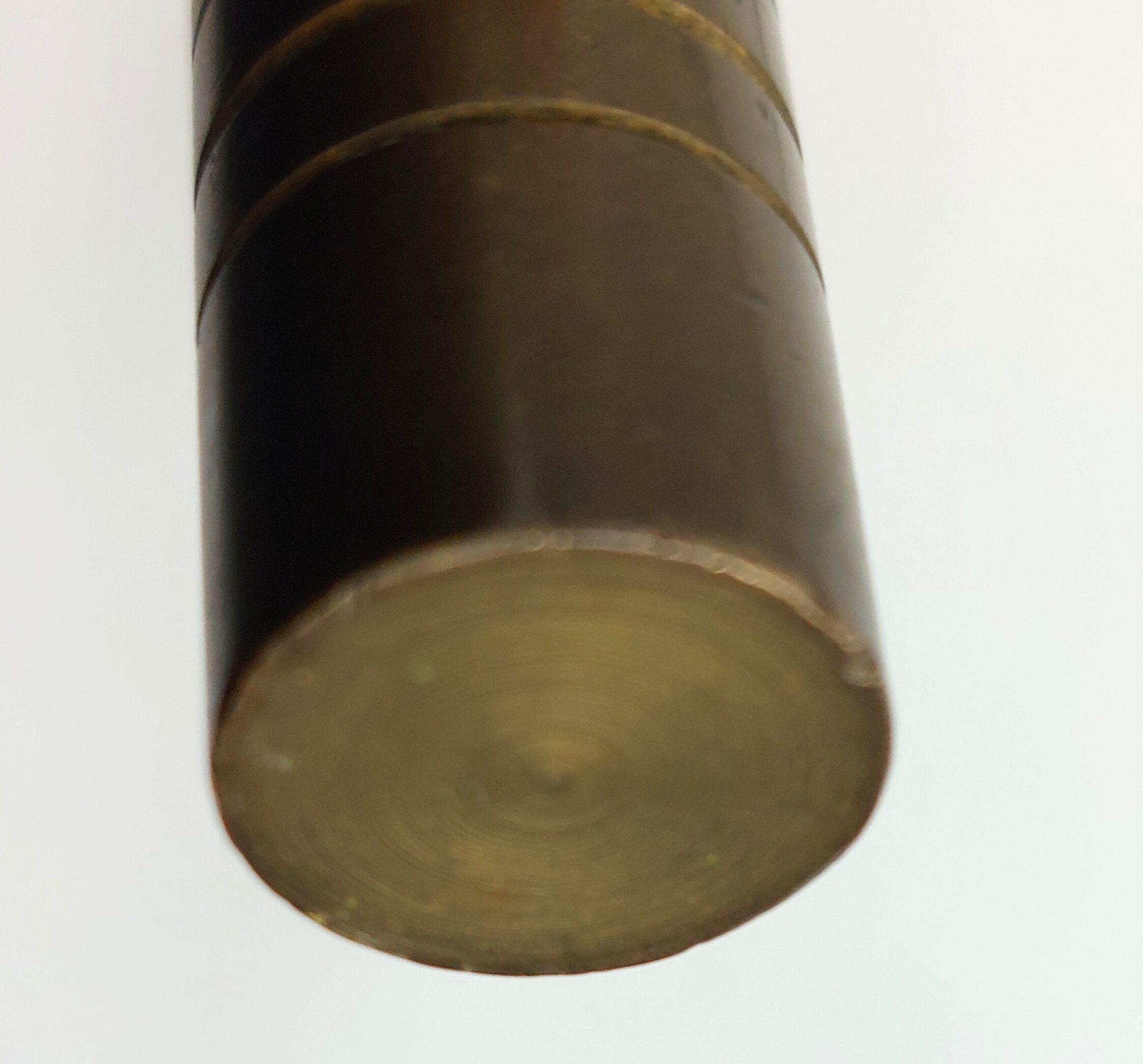 Trench Art - Brass Bullet Pendant Air Force Wings celebrating Africa - Image 4