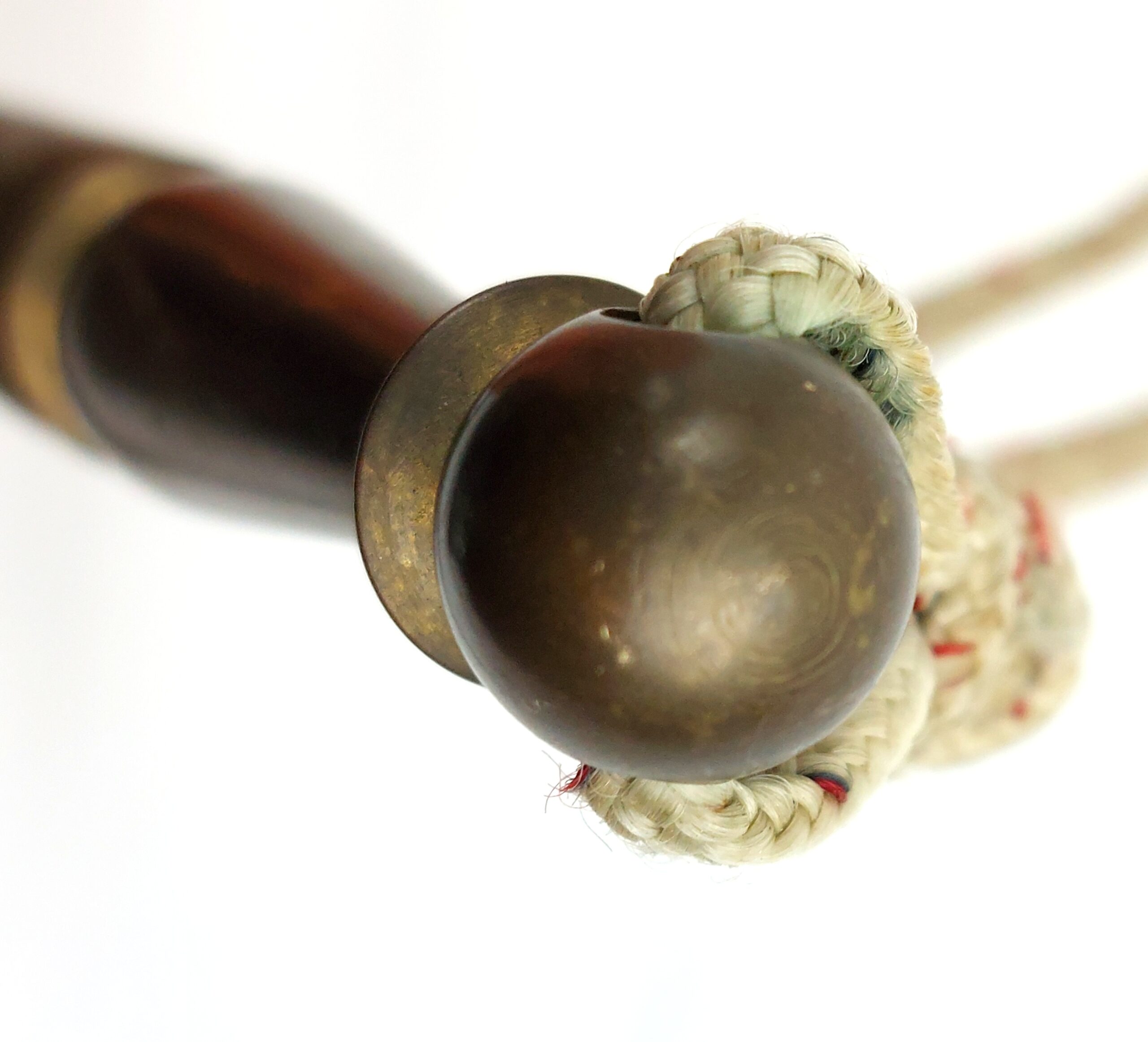 Trench Art - Brass Bullet Pendant Air Force Wings celebrating Africa - Image 5