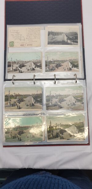 Two Albums With over 400 Portsmouth Early Postcards