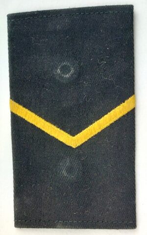 US Army, Rank Private, Epaulet Shoulder Insignia