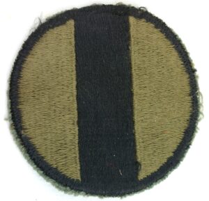 US Army, Training and Doctrine Command (TRADOC), Embroidered Round Army Patch