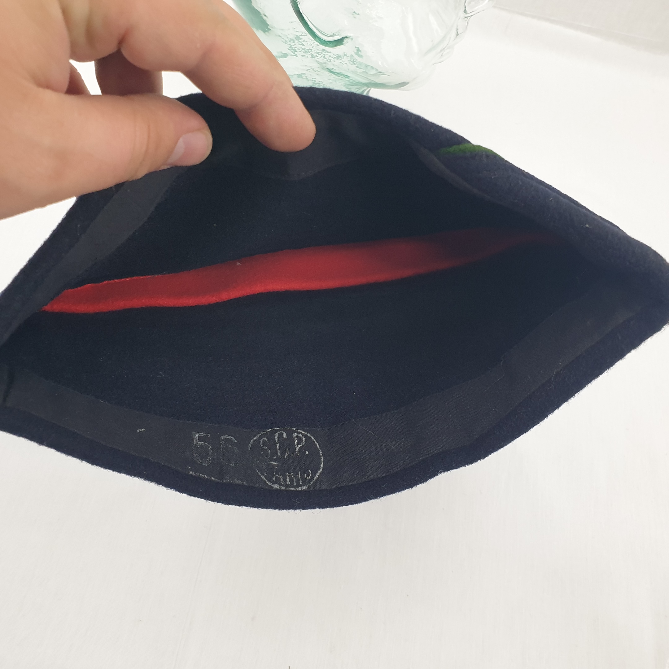 Unbadged British Military Sidecap - Image 10