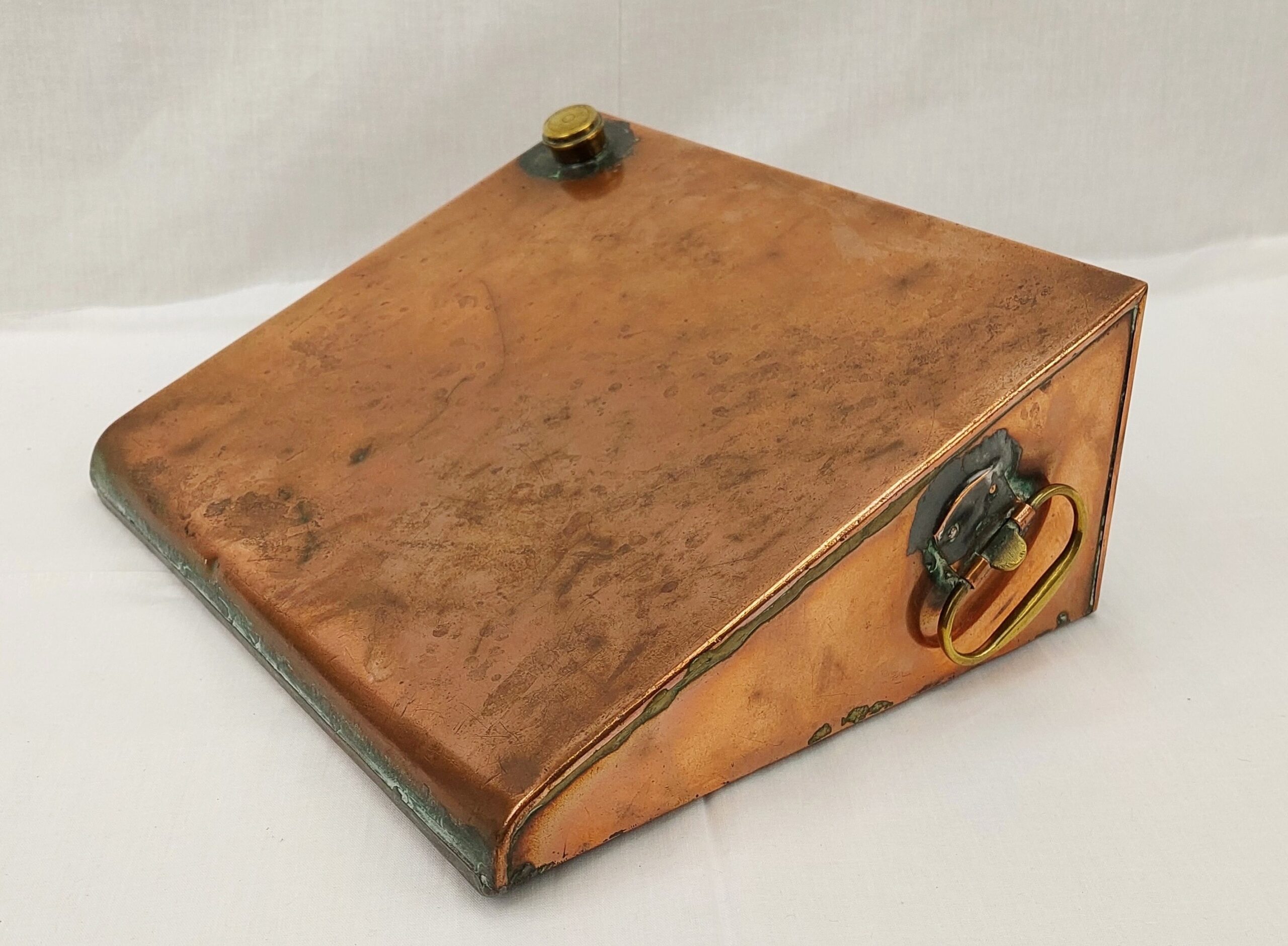 Victorian Copper Foot Warmer - Image 4