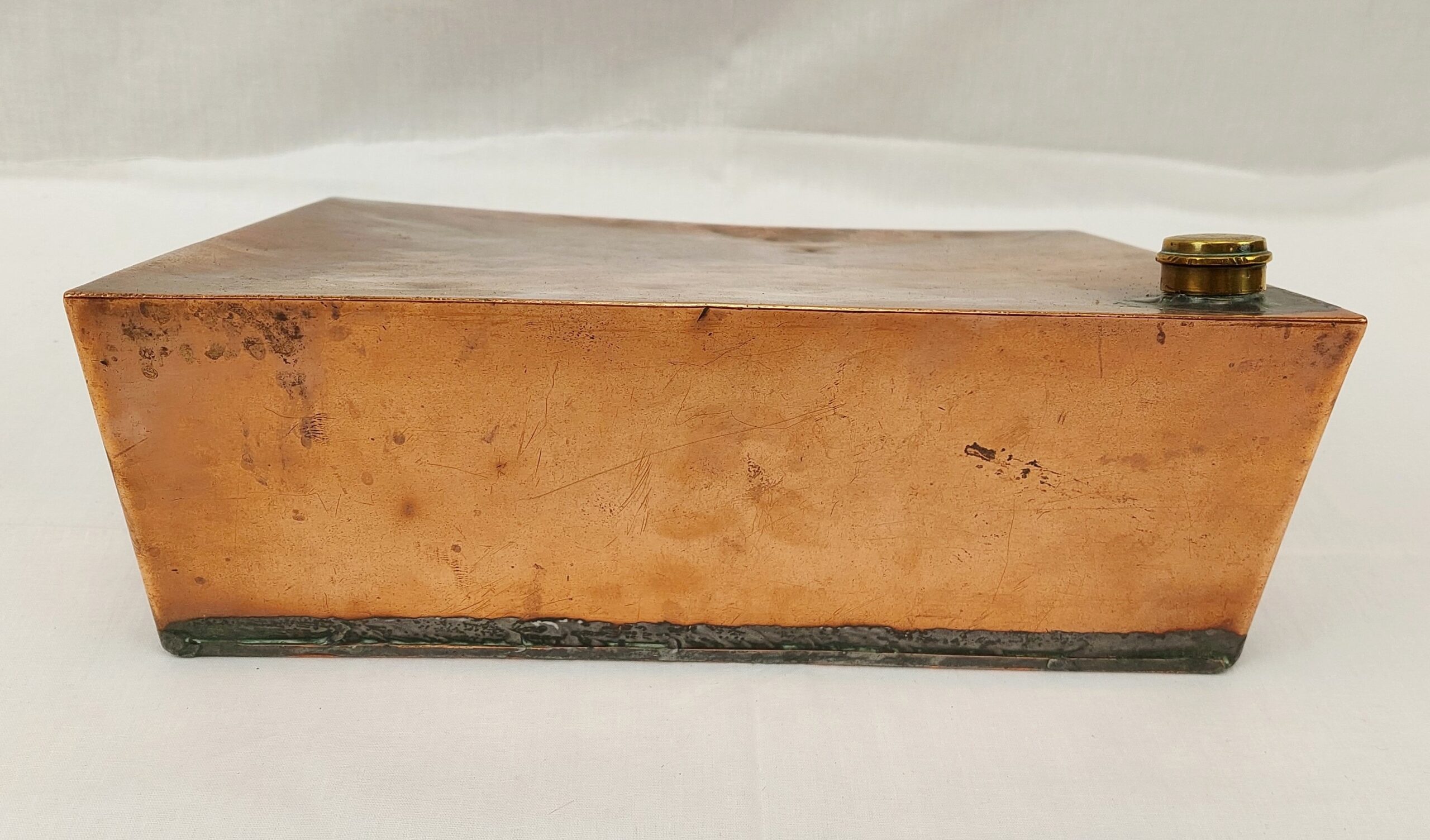 Victorian Copper Foot Warmer - Image 3