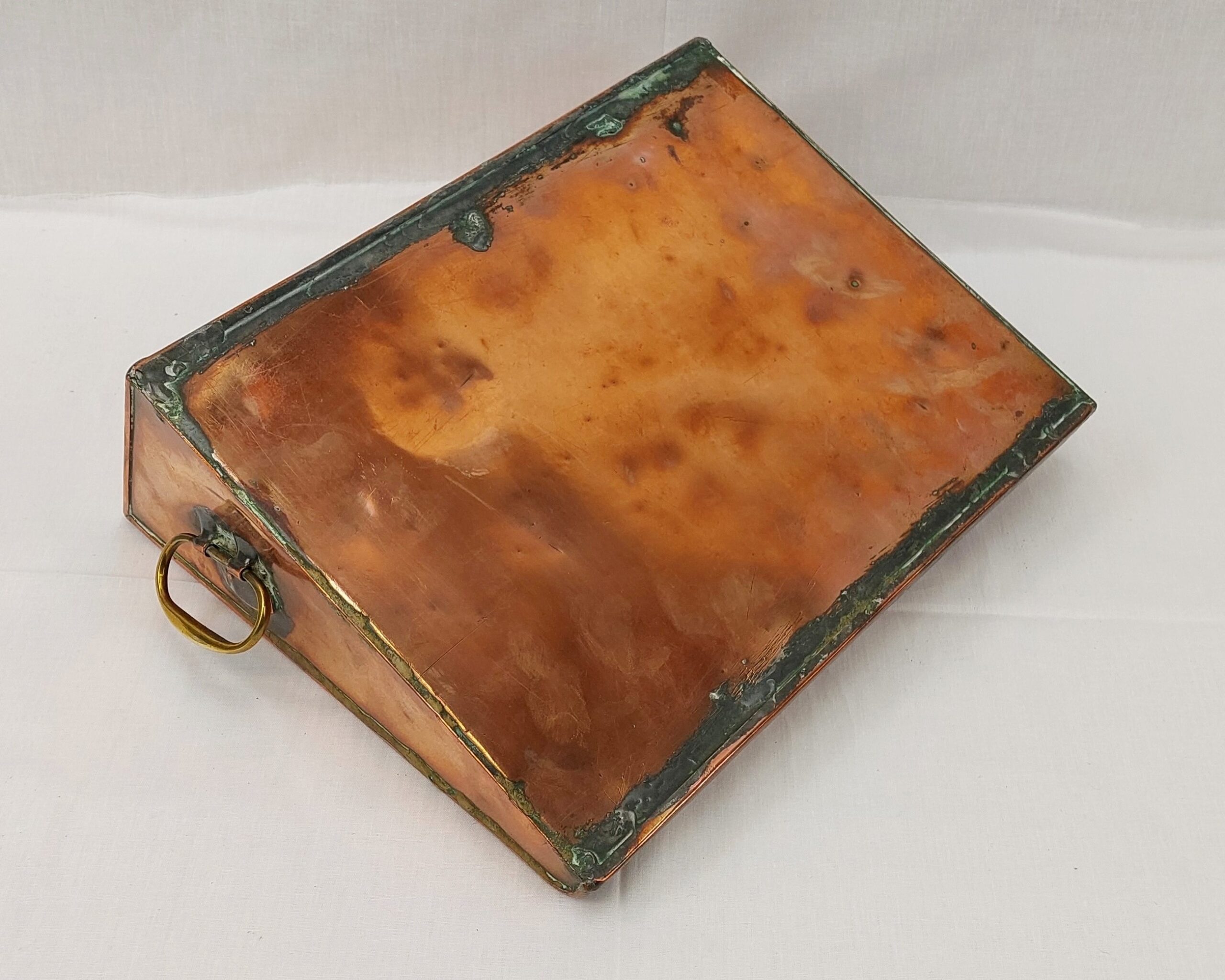 Victorian Copper Foot Warmer - Image 2
