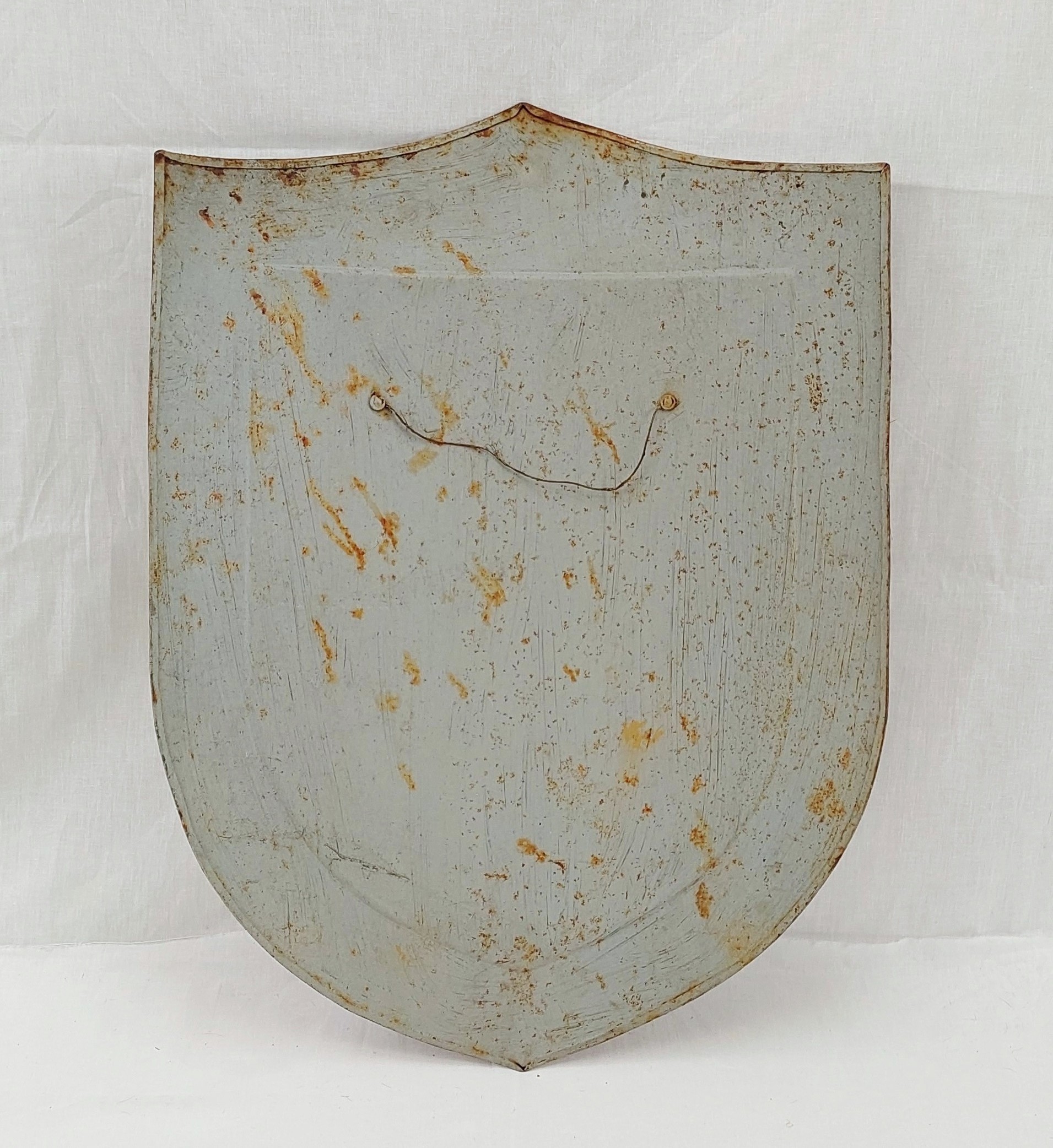 Vintage Steel Knights Shield - Image 8