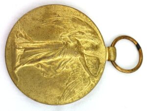 WW1, British, Allied Victory Medal (1914-1919), awarded to "57500 PTE C. Cocker Y. & L. R."