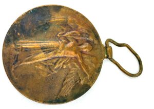 WW1, British, Allied Victory Medal (1914-1919), awarded to "67007 DVR R. Leach. R.A"
