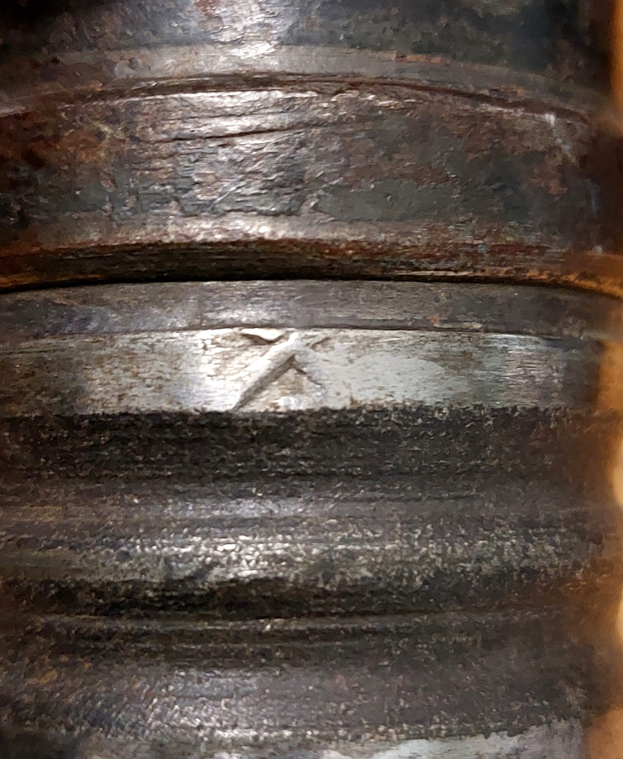WW1, German, 37mm Shell and Shell Casing, Karlsruhe Patronefabrik 1915, Inert - Image 13
