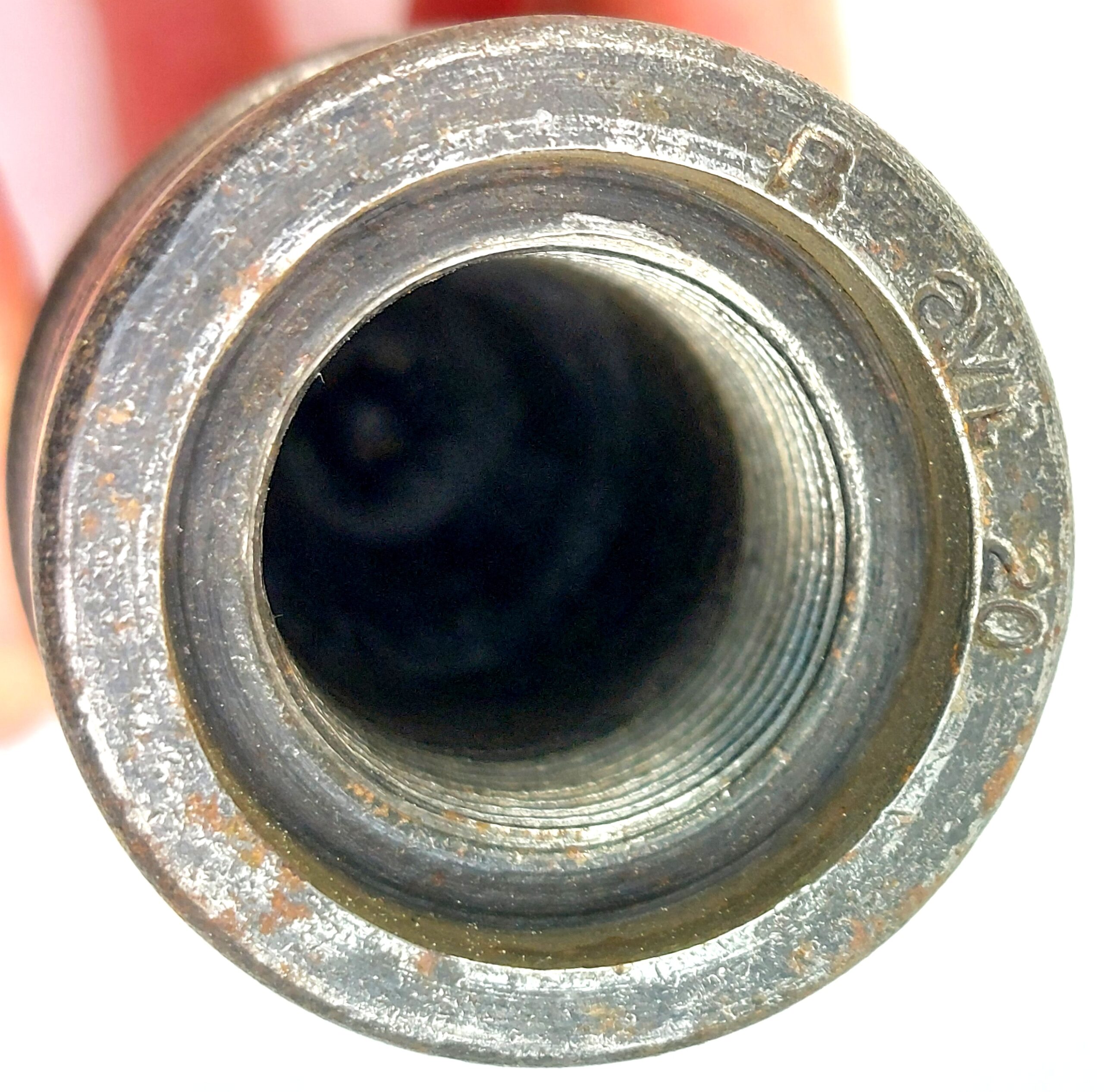 WW1, German, 37mm Shell and Shell Casing, Karlsruhe Patronefabrik 1915, Inert - Image 8