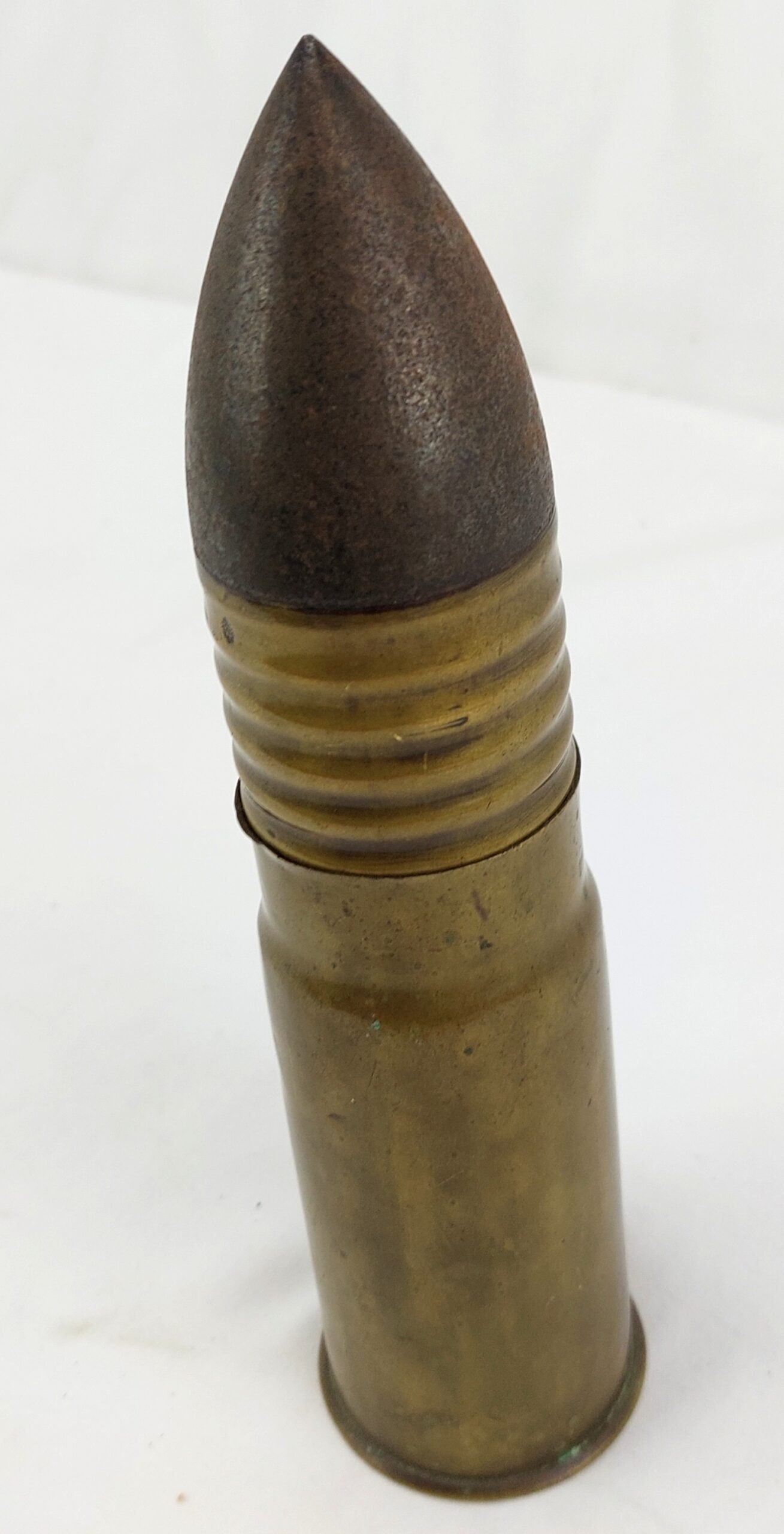 WW1/WW2 Japanese 47mm Hotchkiss Round - Image 3