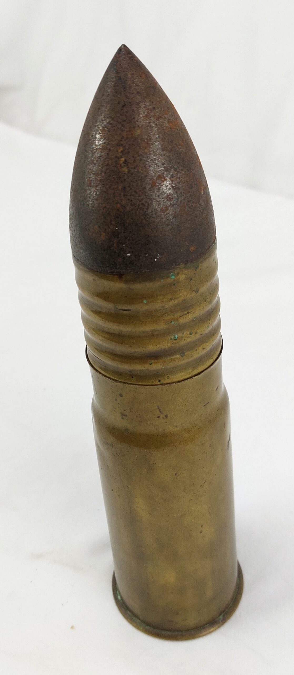 WW1/WW2 Japanese 47mm Hotchkiss Round - Image 4