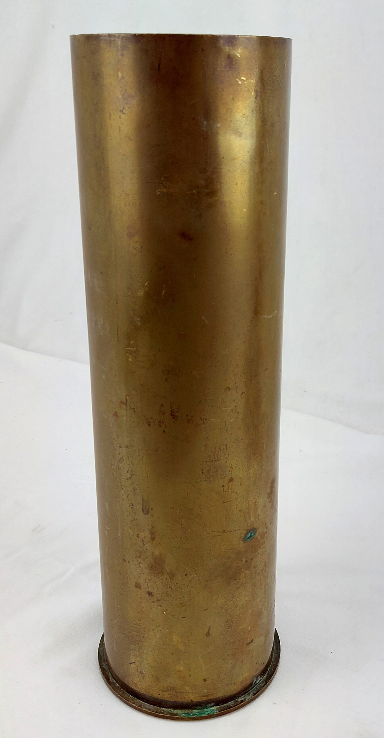 WW2, 105MM M14 Shell Case, dated 1942