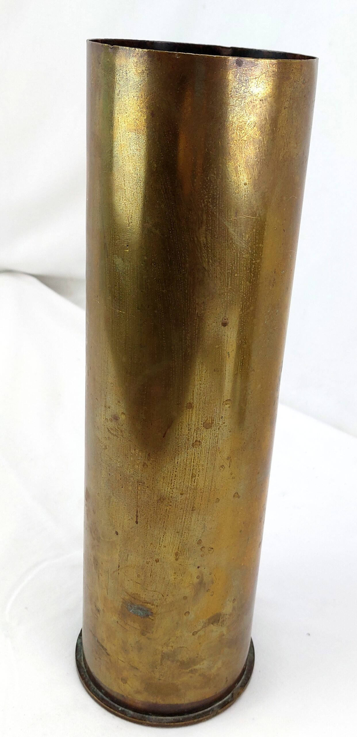 WW2, 105MM M14 Shell Case, dated 1942 - Image 4