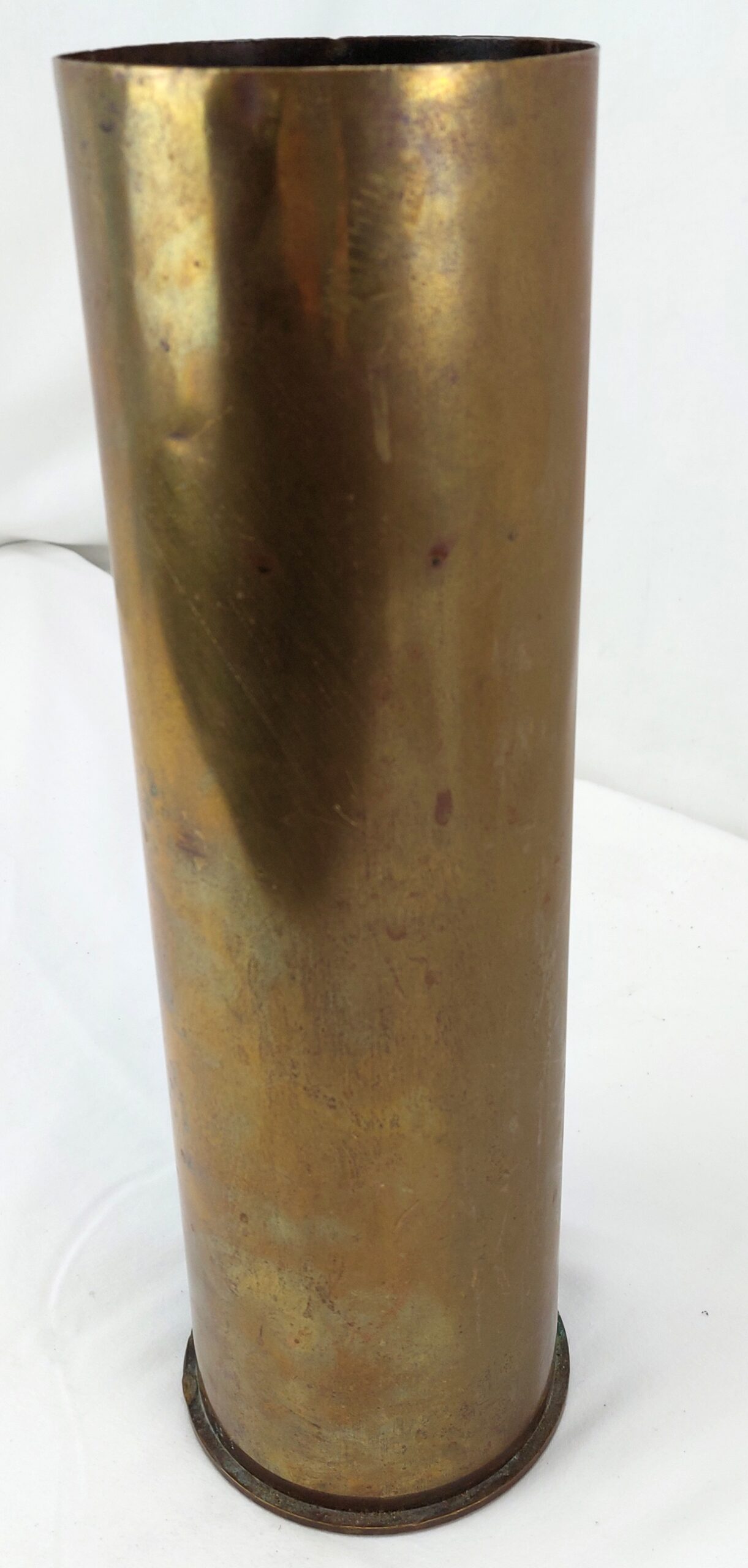 WW2, 105MM M14 Shell Case, dated 1942 - Image 5