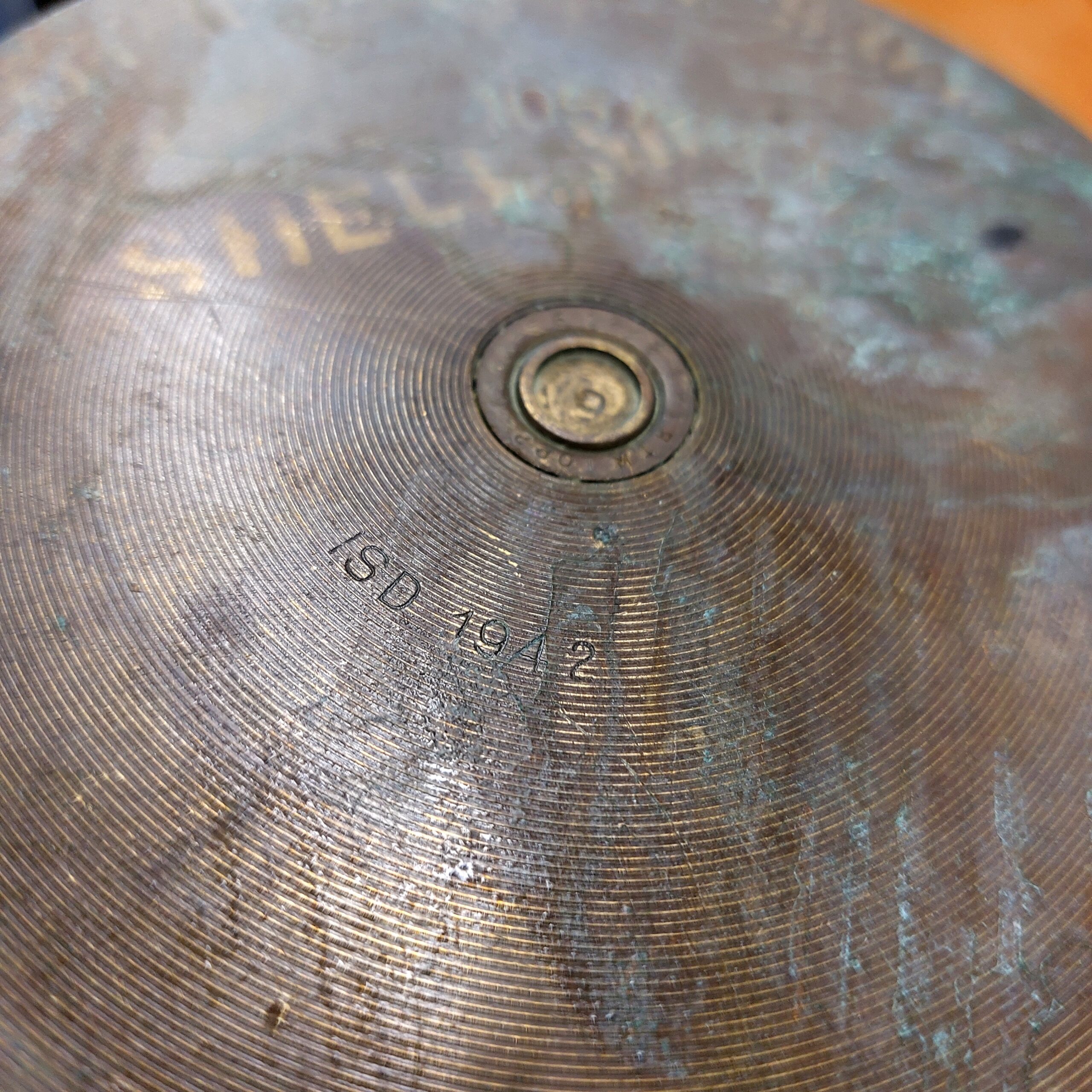 WW2, 105MM M14 Shell Case, dated 1942 - Image 7