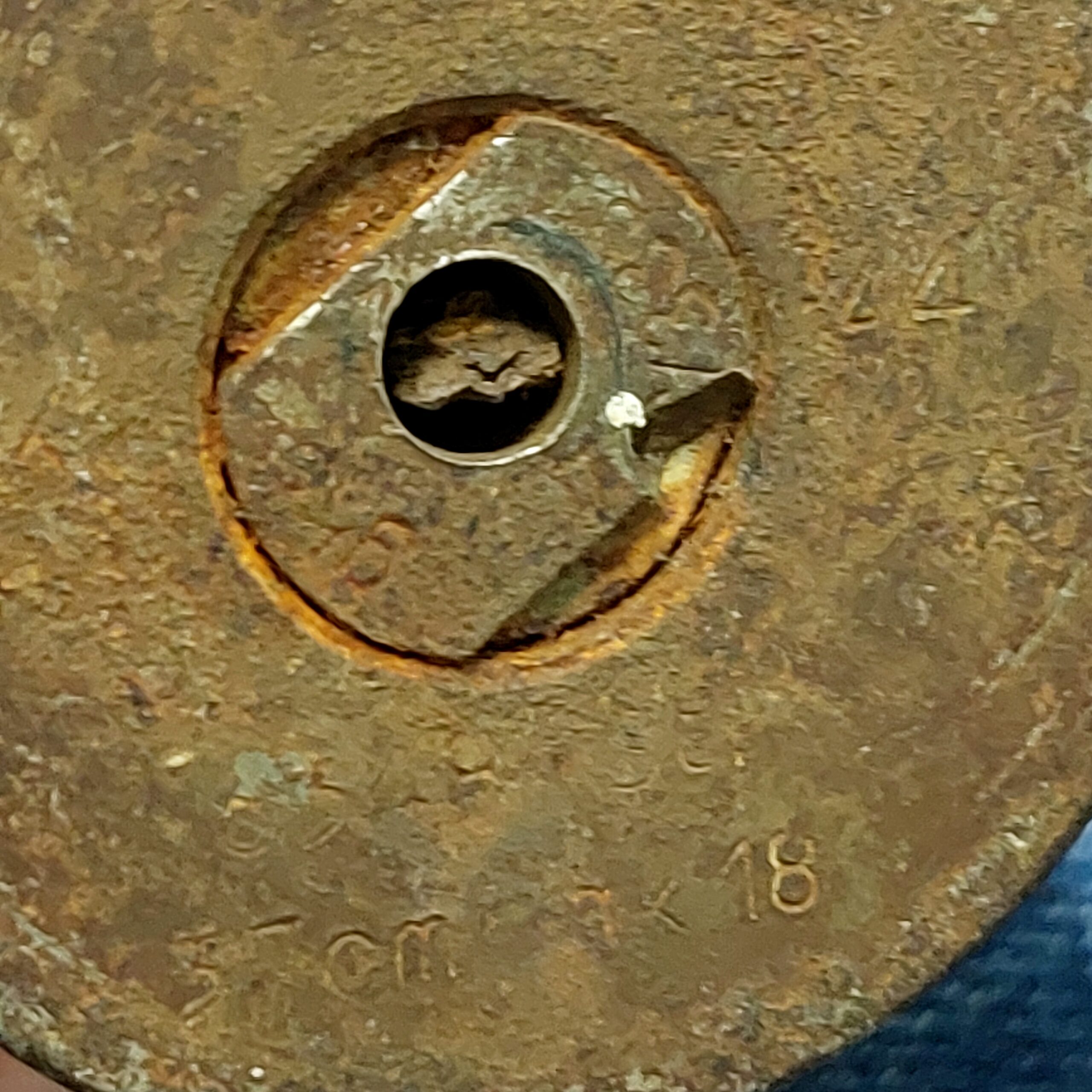 WW2, German, 3.7cm Shell and Flak 18 Shell Casing. Dated 1944, Inert - Image 11