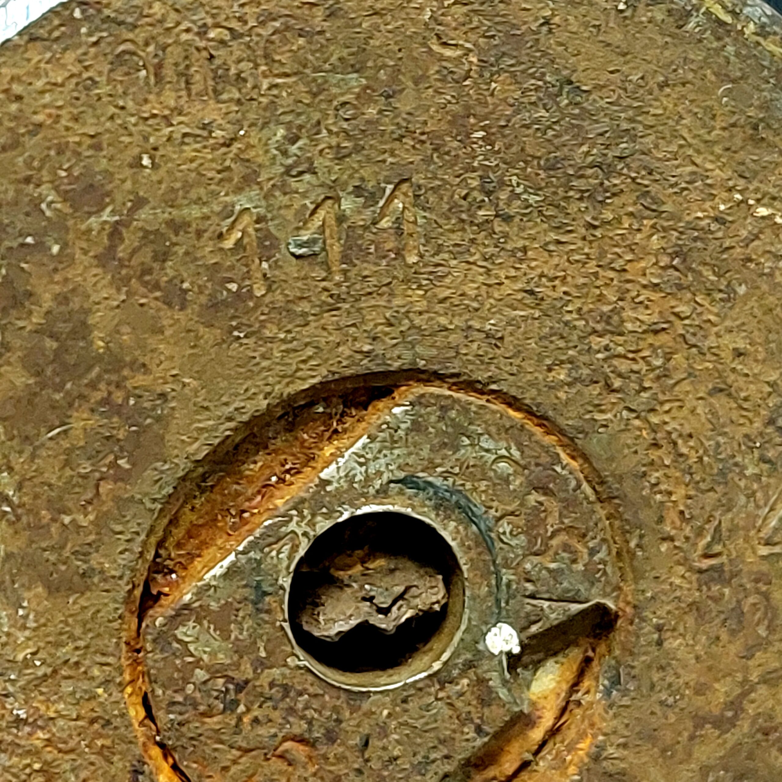 WW2, German, 3.7cm Shell and Flak 18 Shell Casing. Dated 1944, Inert - Image 13