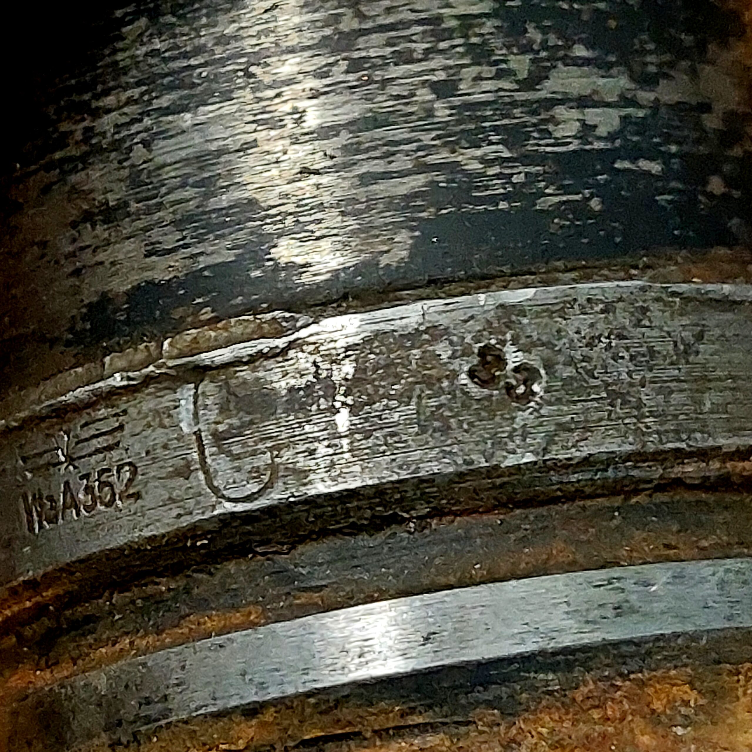 WW2, German, 3.7cm Shell and Flak 18 Shell Casing. Dated 1944, Inert - Image 16