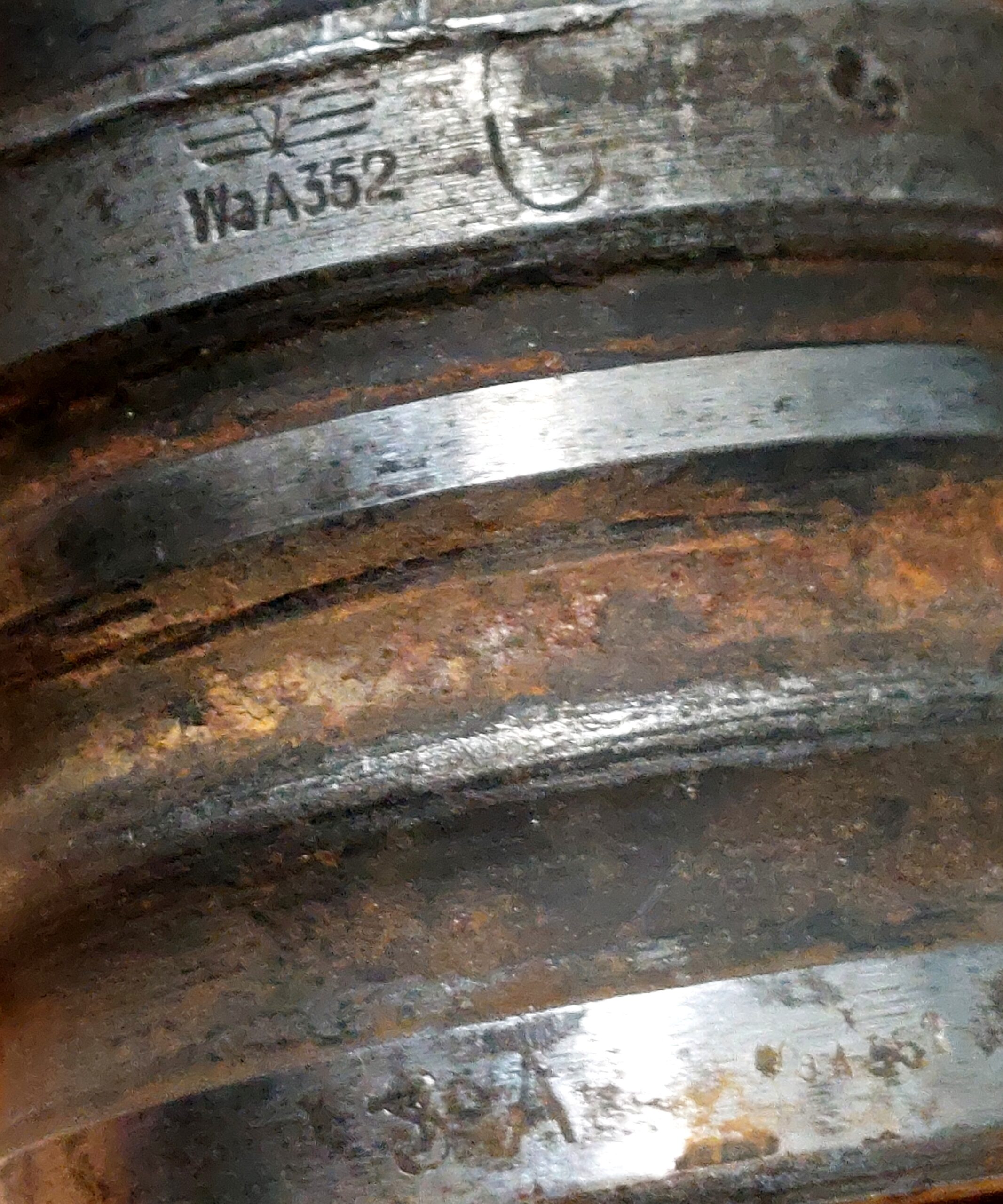 WW2, German, 3.7cm Shell and Flak 18 Shell Casing. Dated 1944, Inert - Image 17