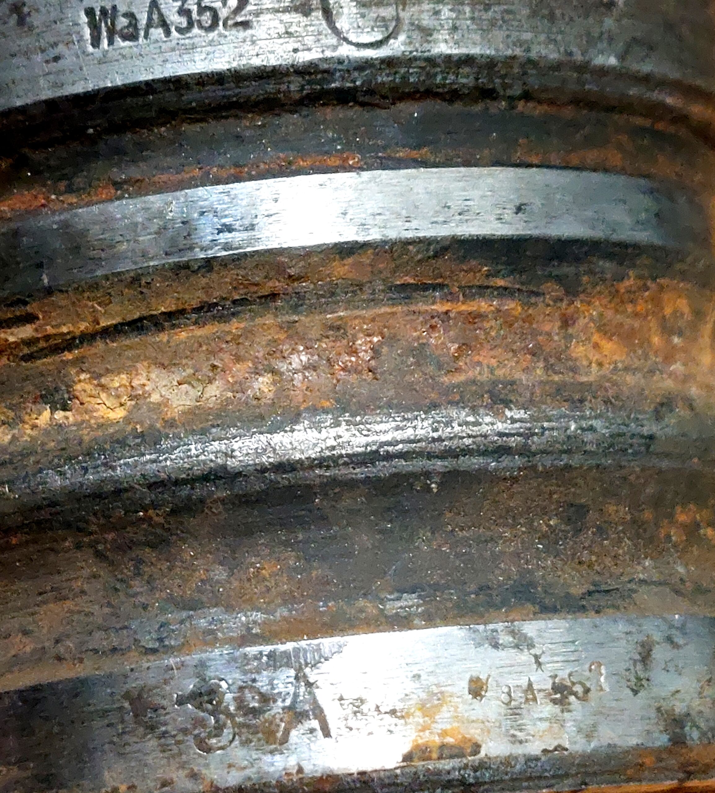 WW2, German, 3.7cm Shell and Flak 18 Shell Casing. Dated 1944, Inert - Image 18