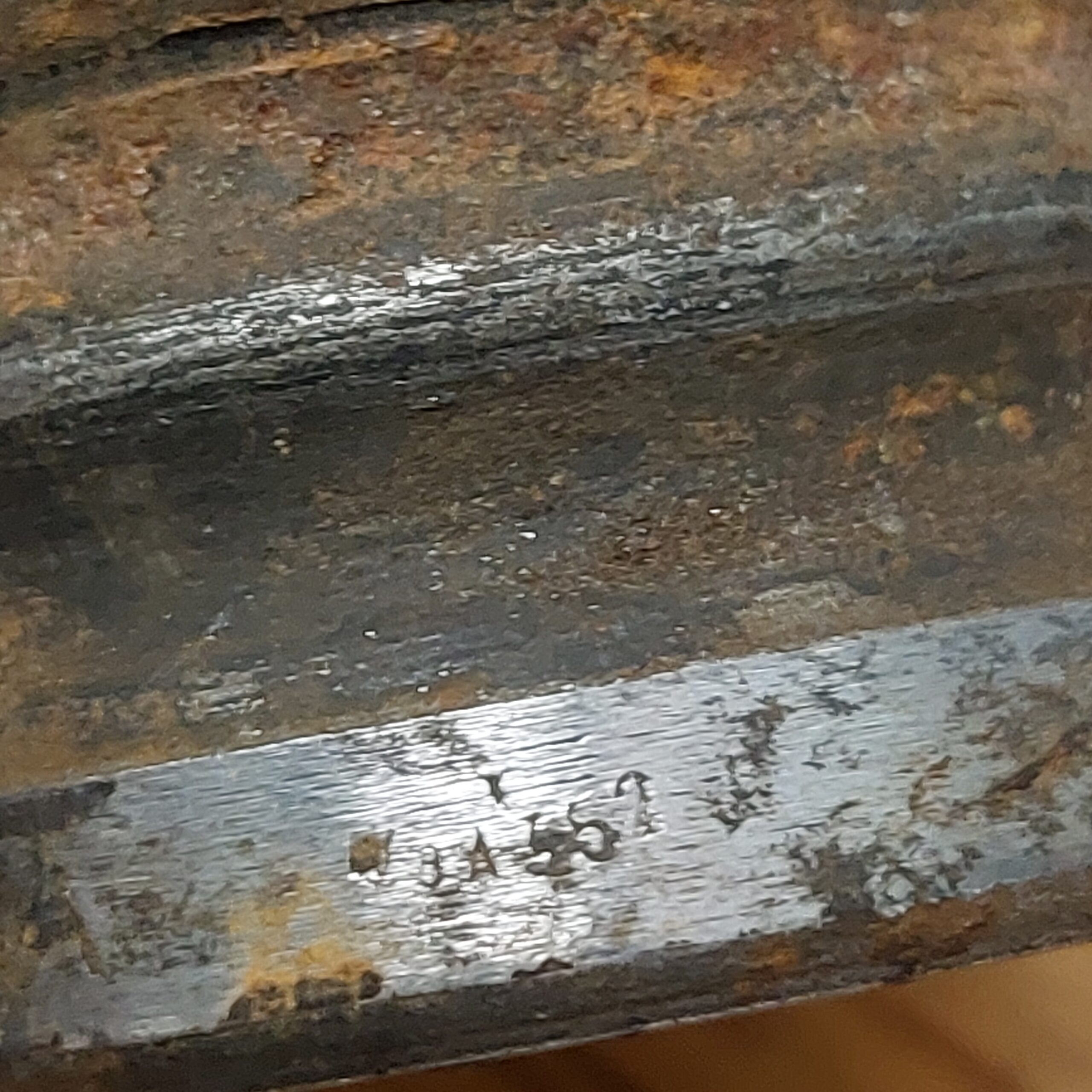 WW2, German, 3.7cm Shell and Flak 18 Shell Casing. Dated 1944, Inert - Image 20