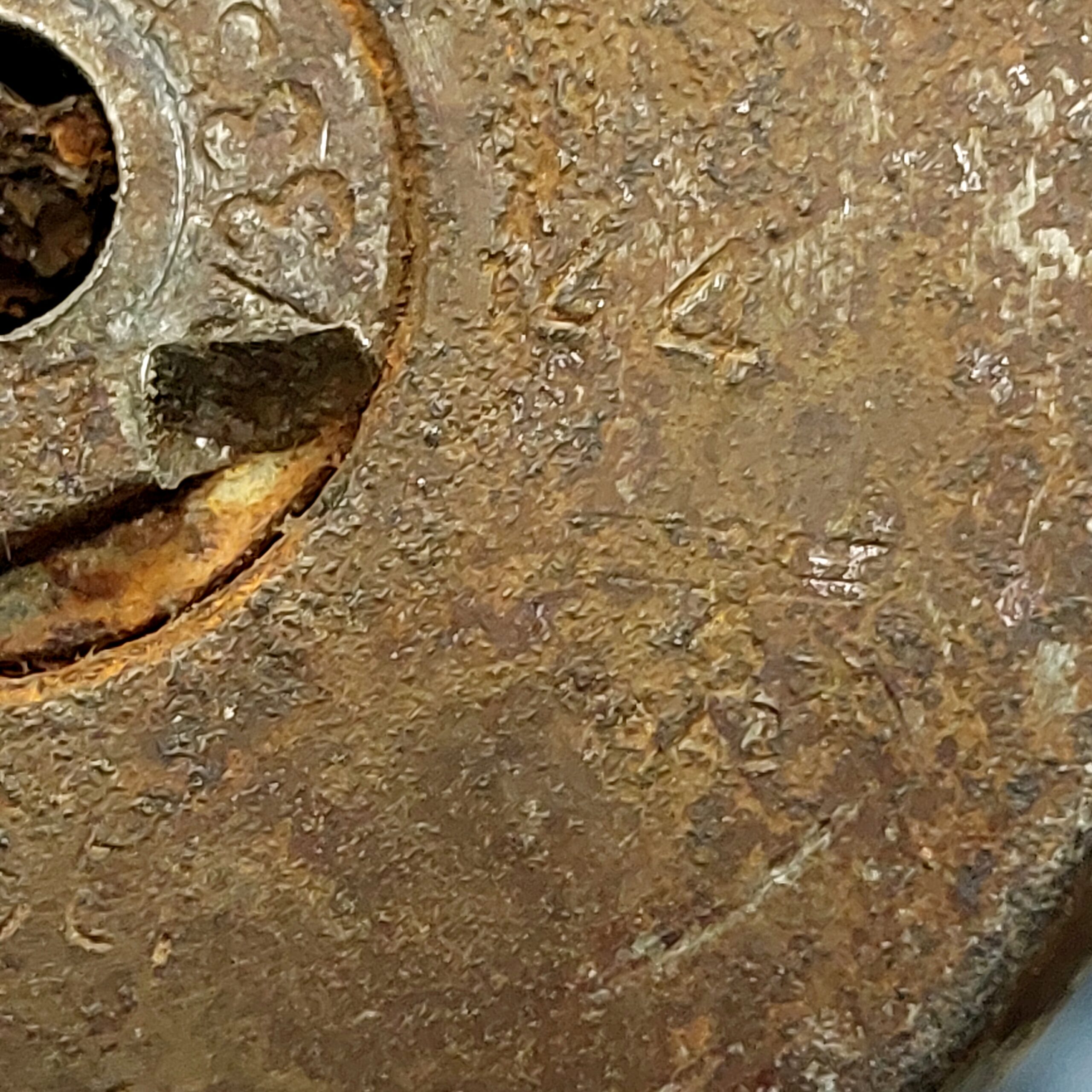 WW2, German, 3.7cm Shell and Flak 18 Shell Casing. Dated 1944, Inert - Image 22