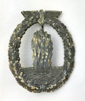 WW2, German, Kriegsmarine, Minesweeper Badge by Rudolf Kaneth