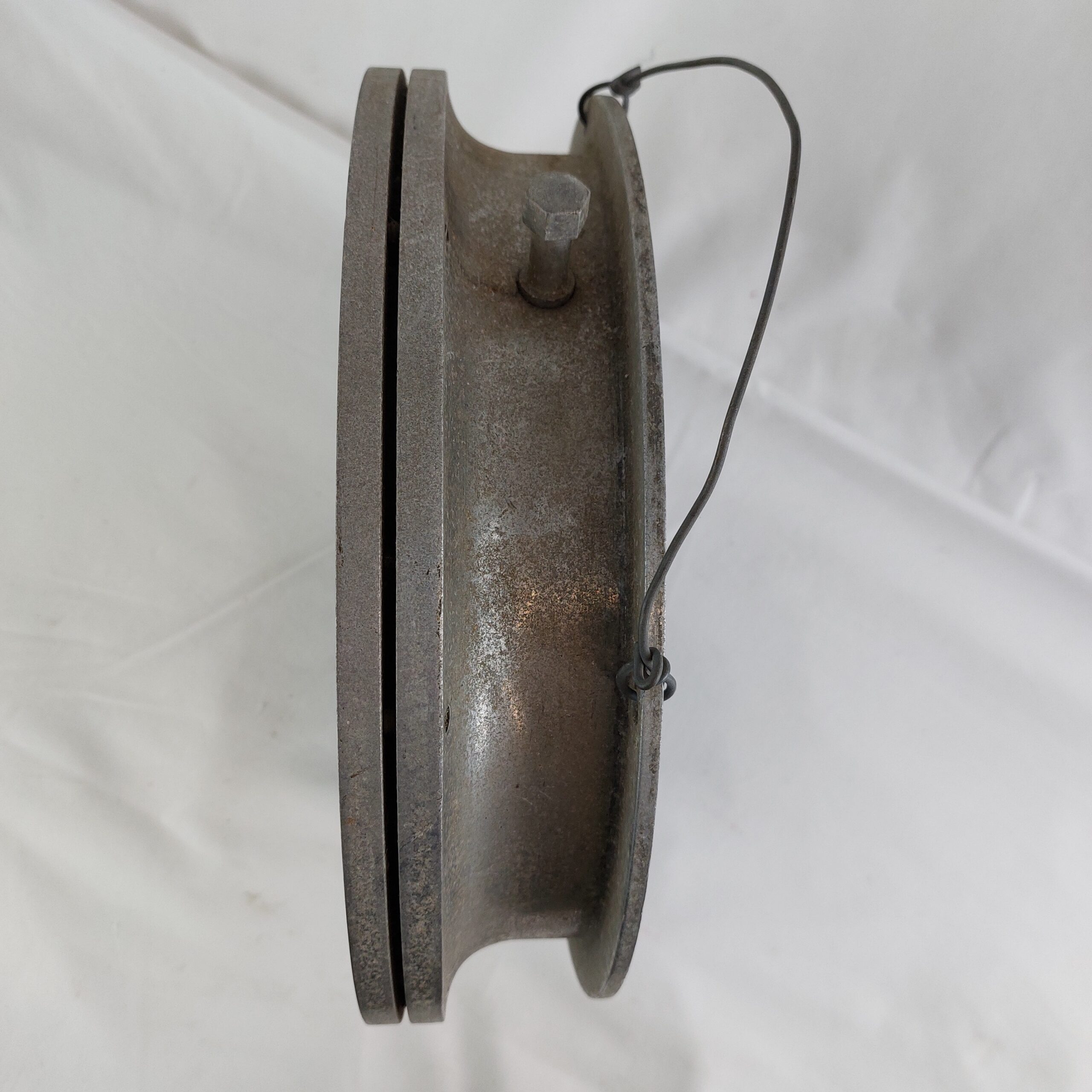WW2, Royal Navy Submarine Budenberg Pressure Guage, with Broad Arrow Mark - Image 8