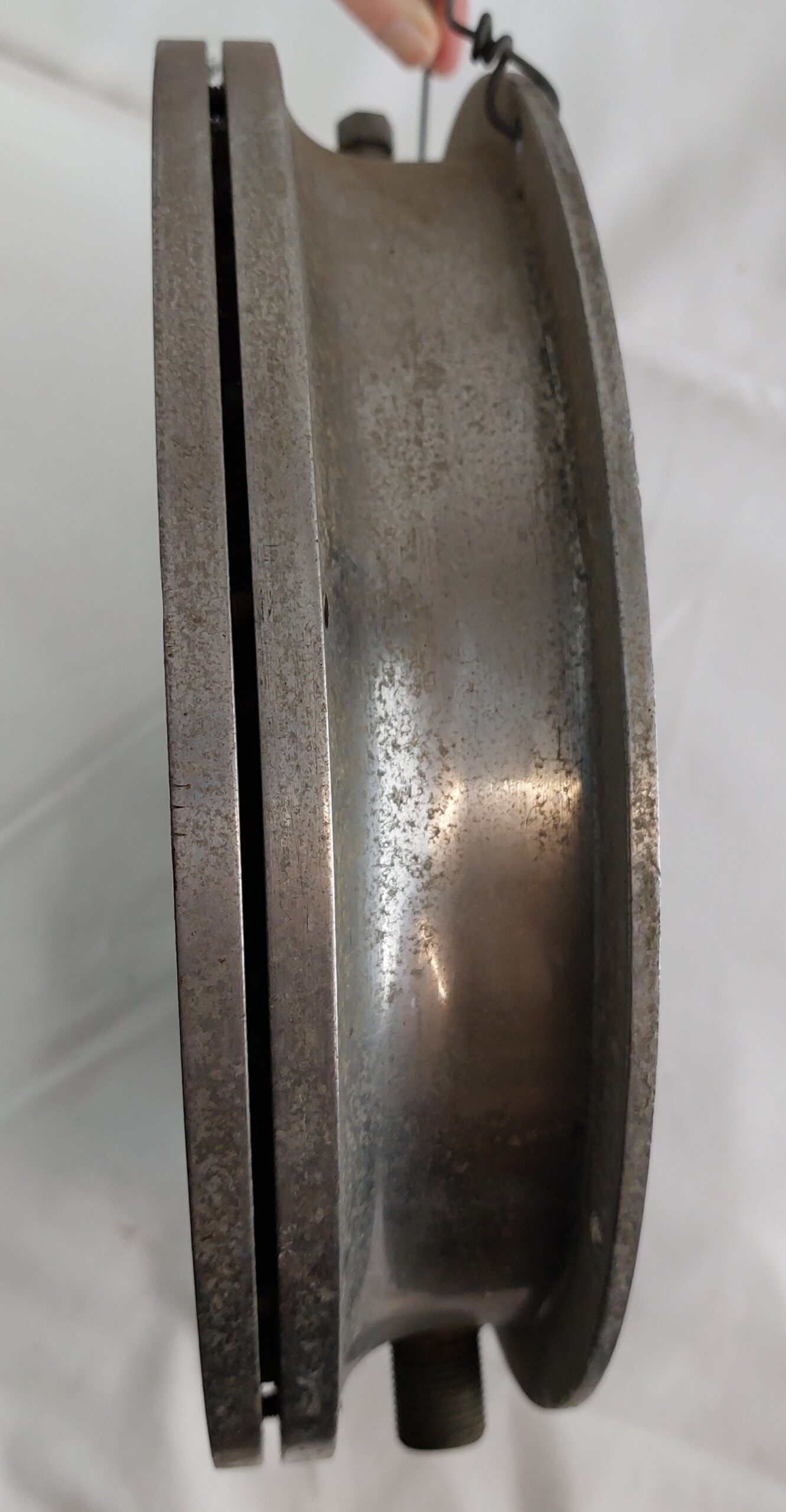 WW2, Royal Navy Submarine Budenberg Pressure Guage, with Broad Arrow Mark - Image 7