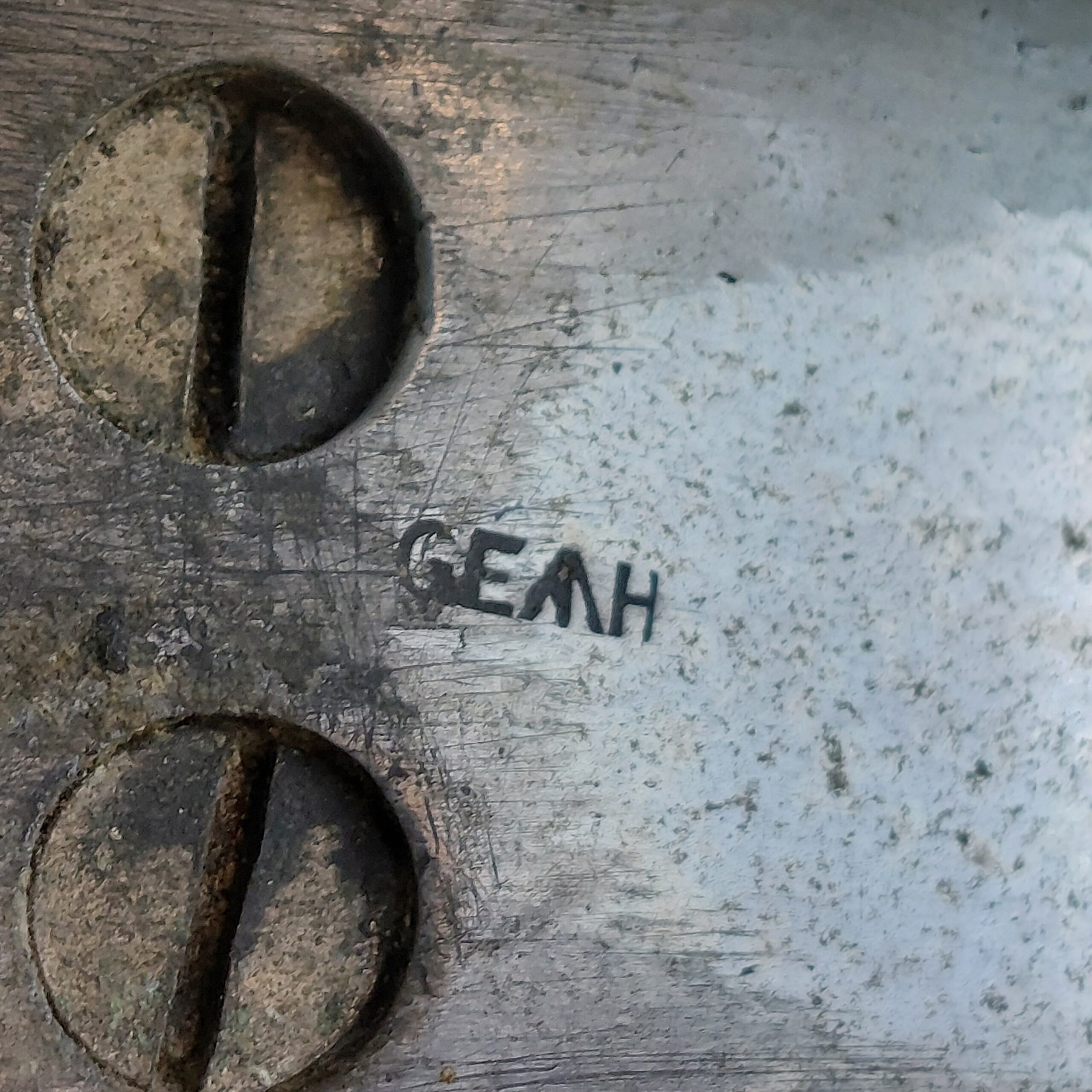 WW2, Royal Navy Submarine Budenberg Pressure Guage, with Broad Arrow Mark - Image 3