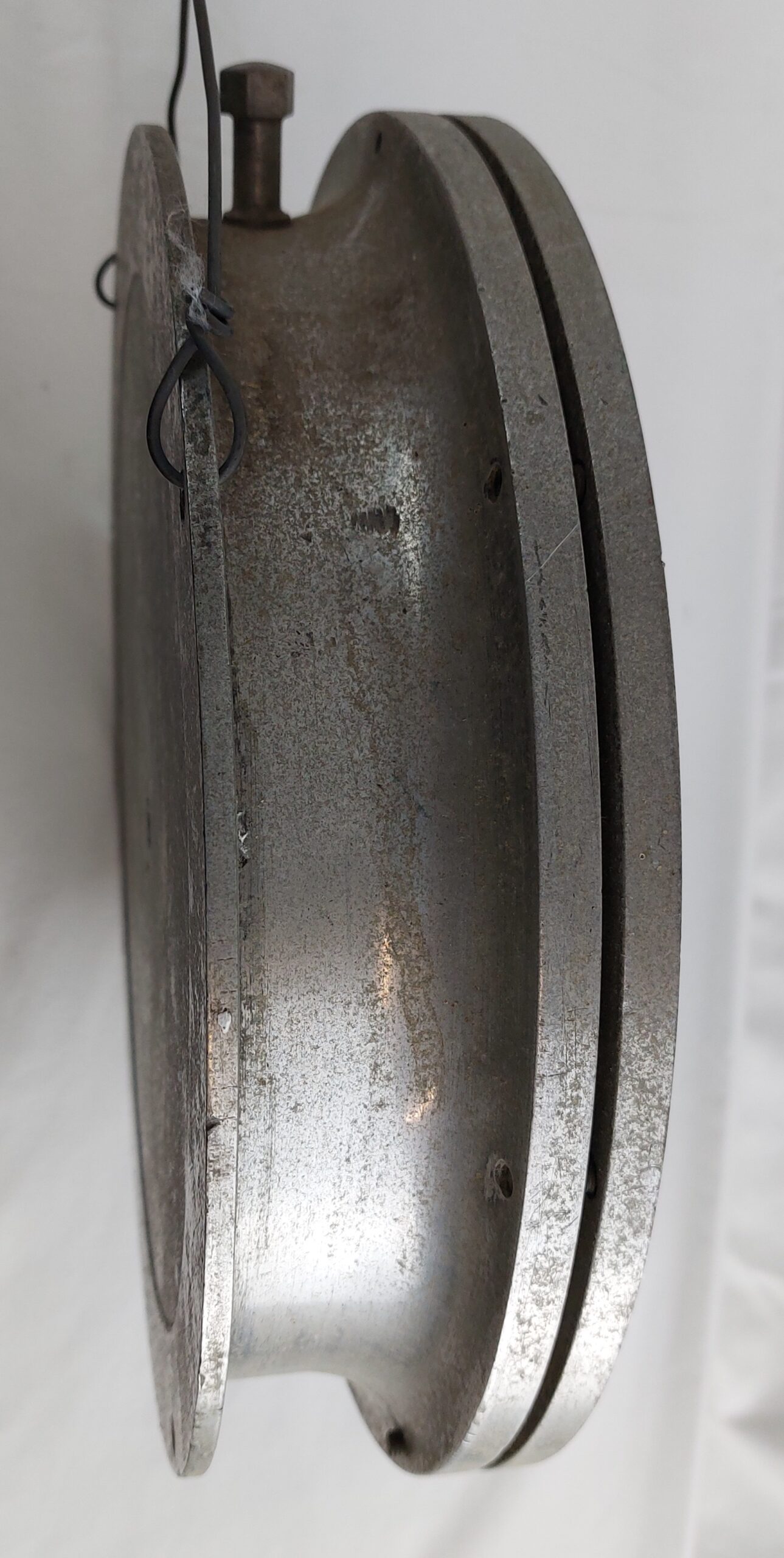 WW2, Royal Navy Submarine Budenberg Pressure Guage, with Broad Arrow Mark - Image 6