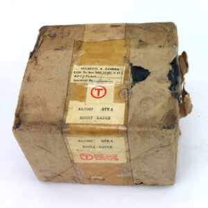 WW2, Unopened, Negretti & Zambra, Boost Gauge 6A/1867, for Hawker Typhoon, Tempest and SeaFury