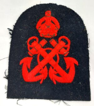 WW2 era, Royal Navy, Chief Petty Officer, Patch