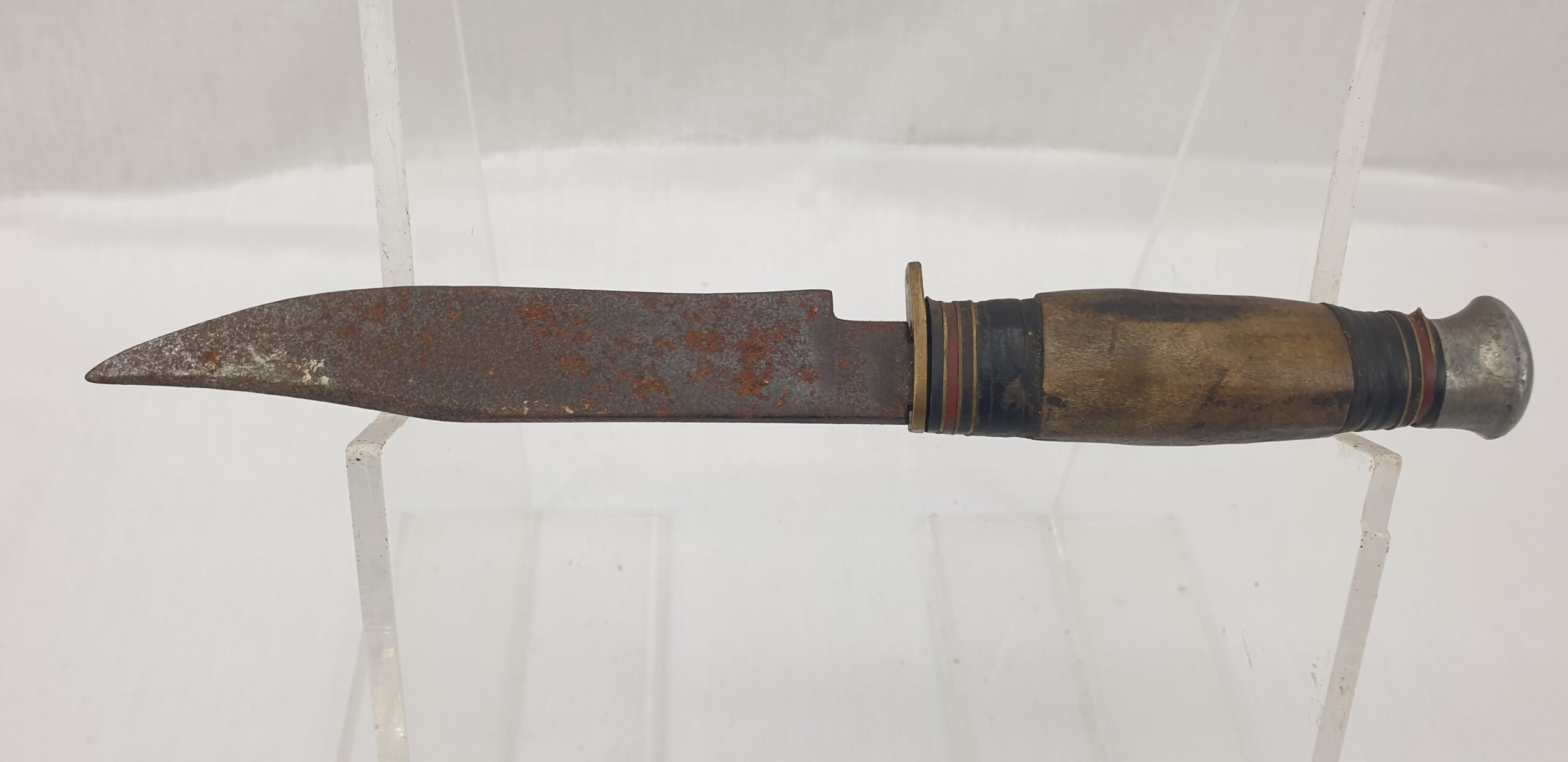 William Rodgers WW2 Dessert Boot Knife - Image 2