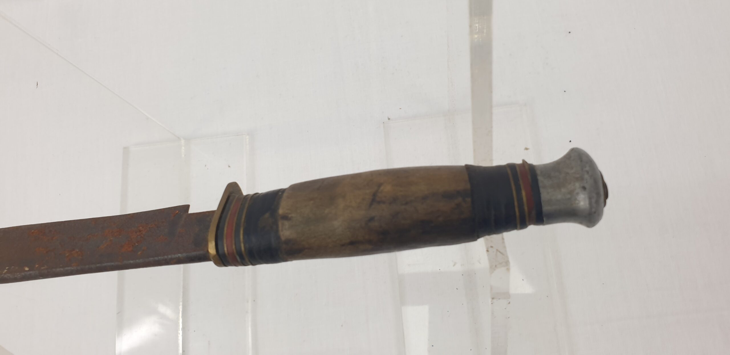 William Rodgers WW2 Dessert Boot Knife - Image 4