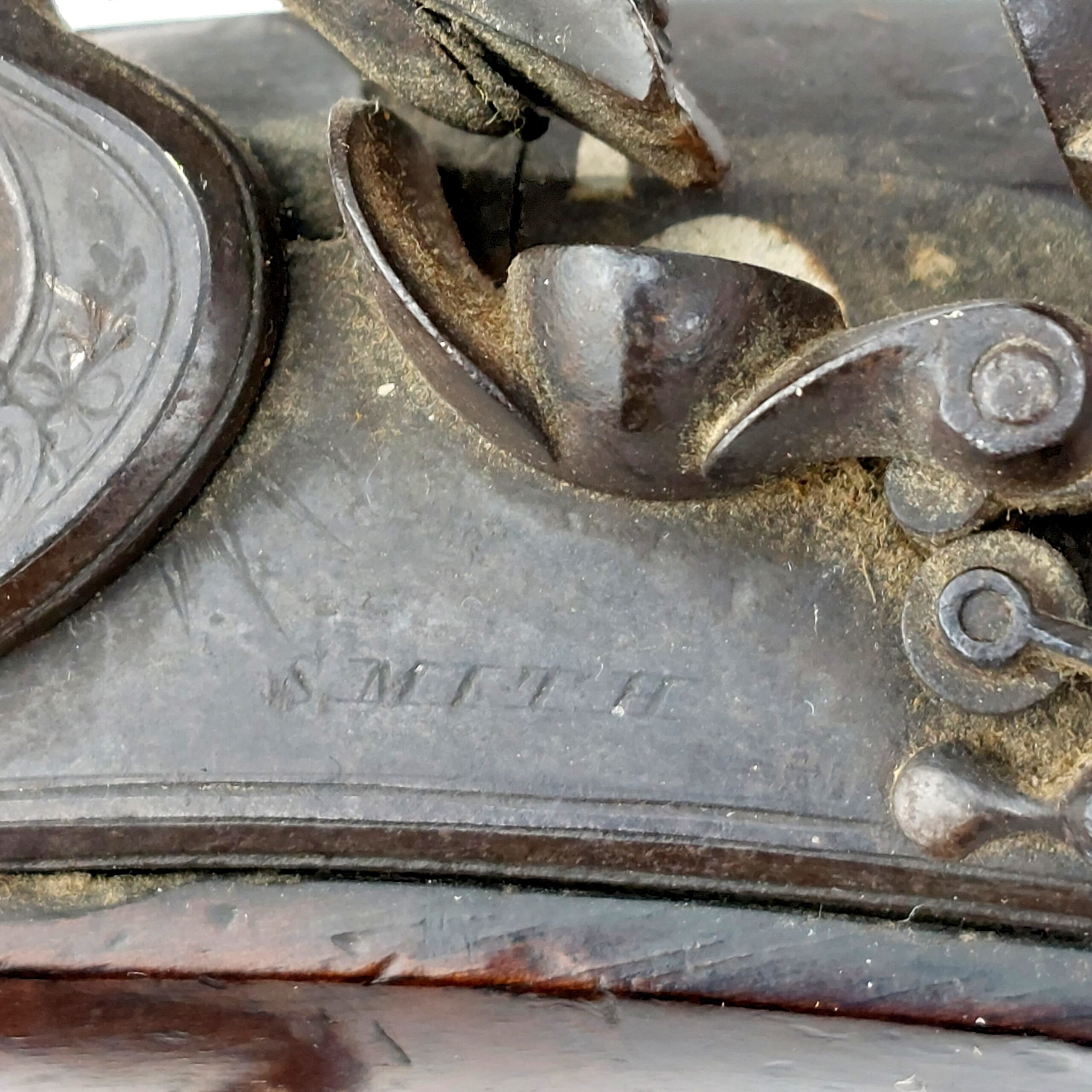 British, circa 1800, 11 Bore Flintlock Manstopper Pistol, by Smith London. Obsolete Calibre - Image 14