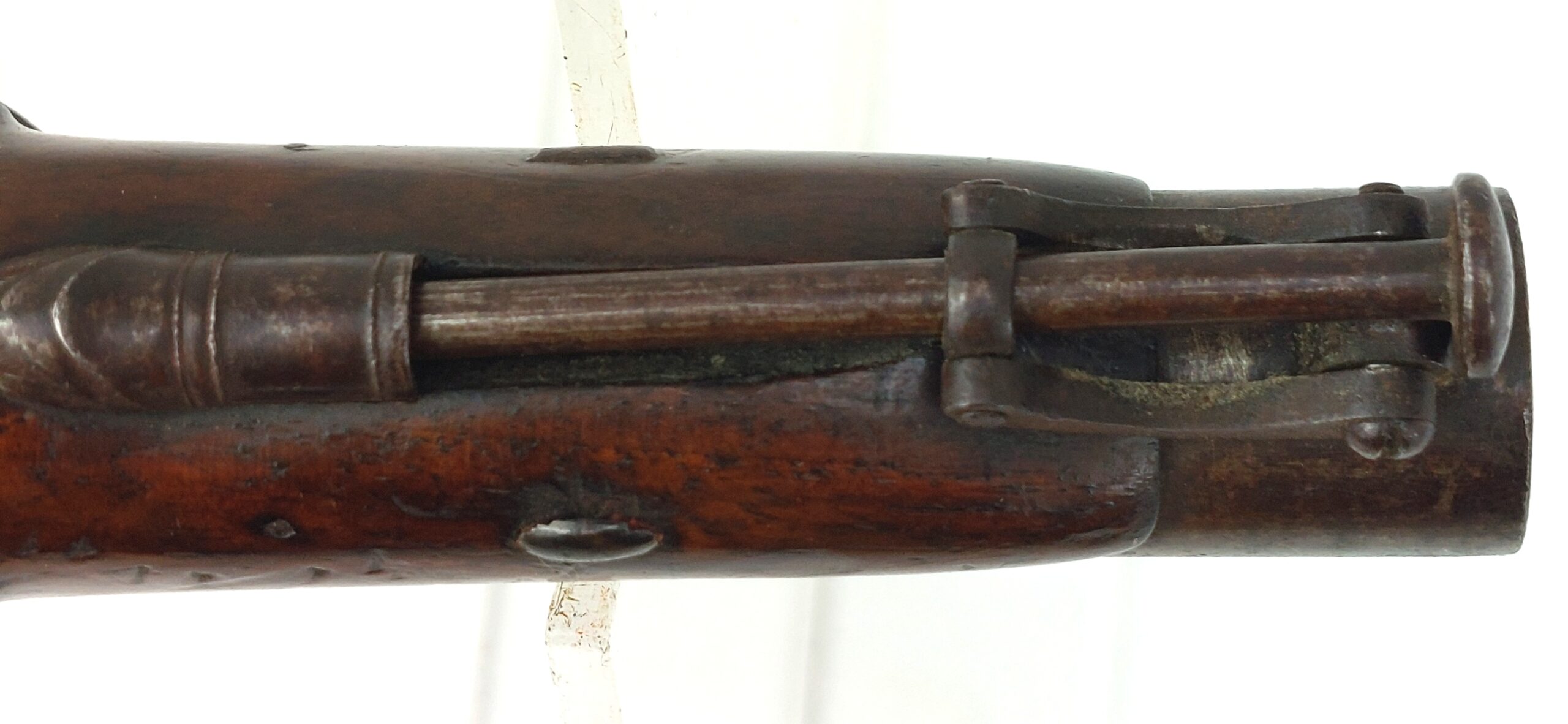 British, circa 1800, 11 Bore Flintlock Manstopper Pistol, by Smith London. Obsolete Calibre - Image 21