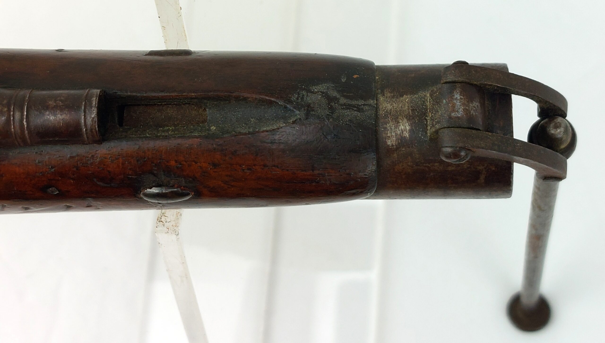 British, circa 1800, 11 Bore Flintlock Manstopper Pistol, by Smith London. Obsolete Calibre - Image 22