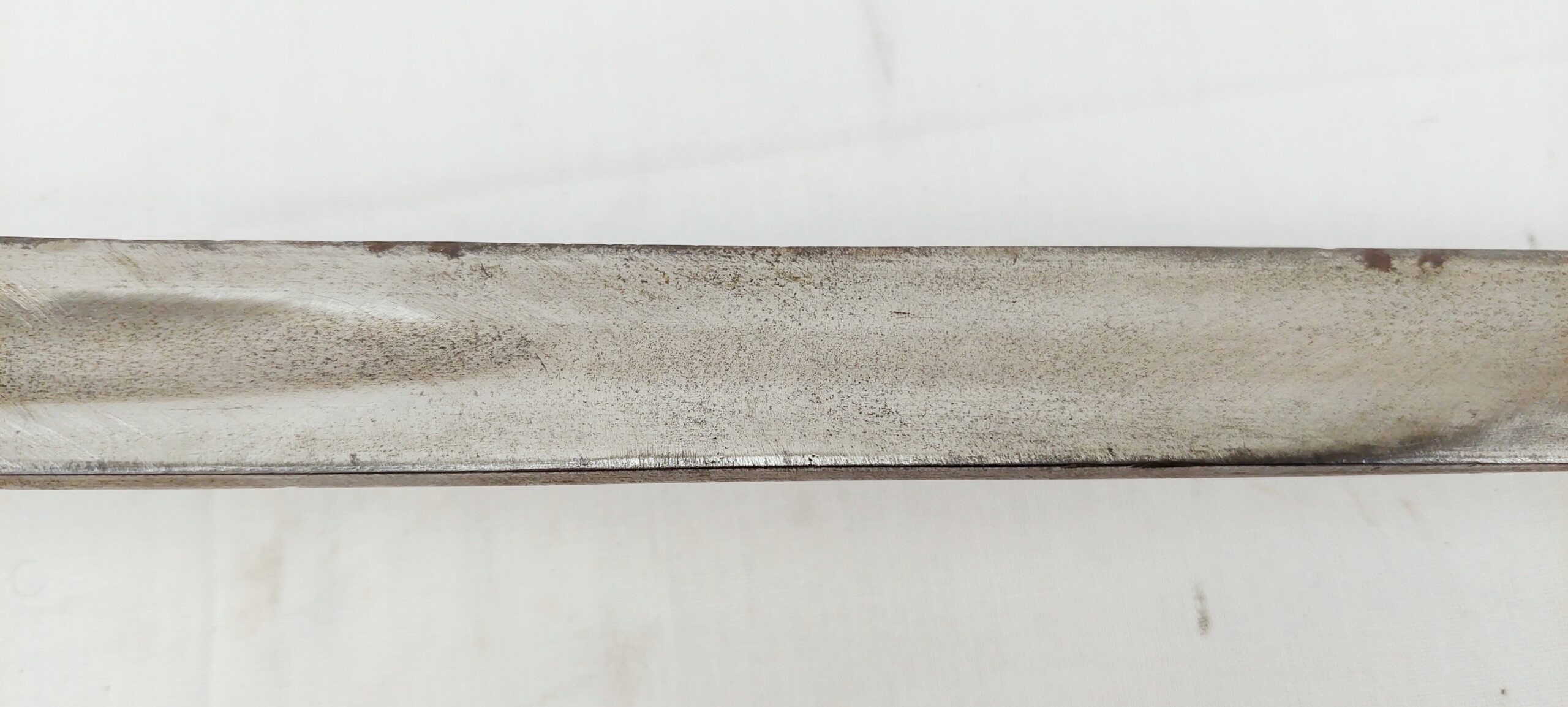 1900 Pattern British Royal Navy Cutlass By Mole With Scabbard And Frog - Image 20