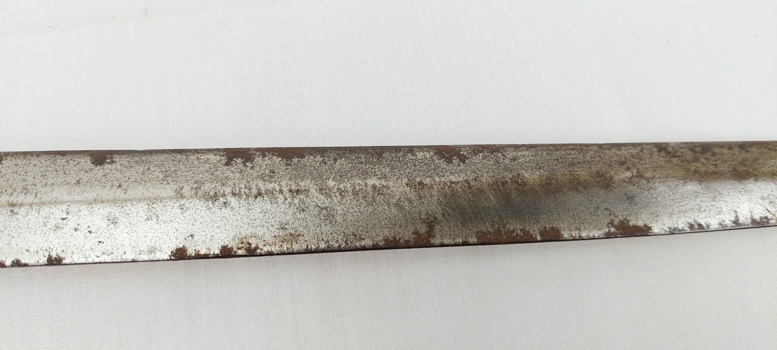 1900 Pattern British Royal Navy Cutlass By Mole With Scabbard And Frog - Image 21